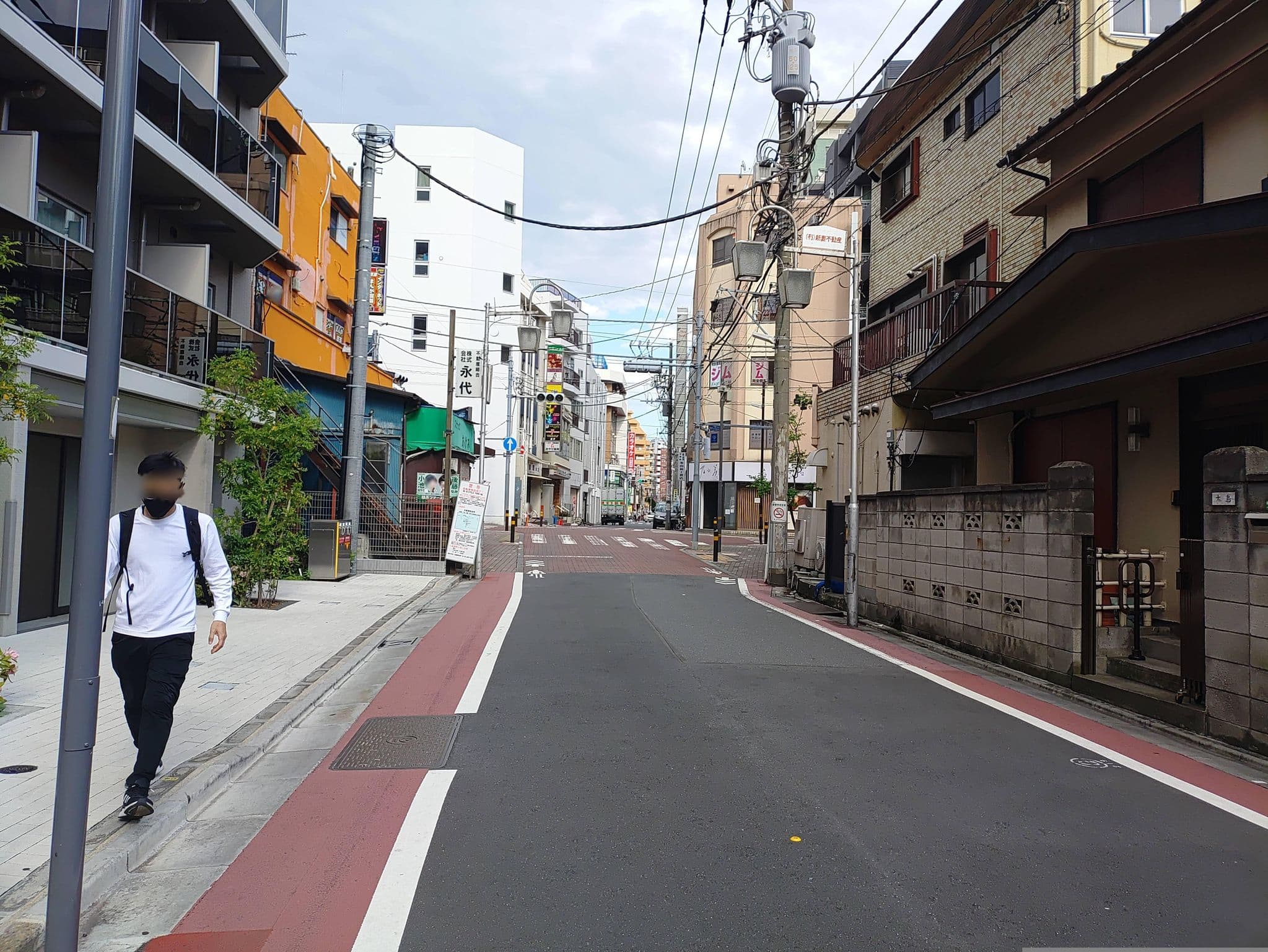 Street view near サウナ銀河, Kosuge — © kojiroucircle (CC BY-SA · Mapillary)