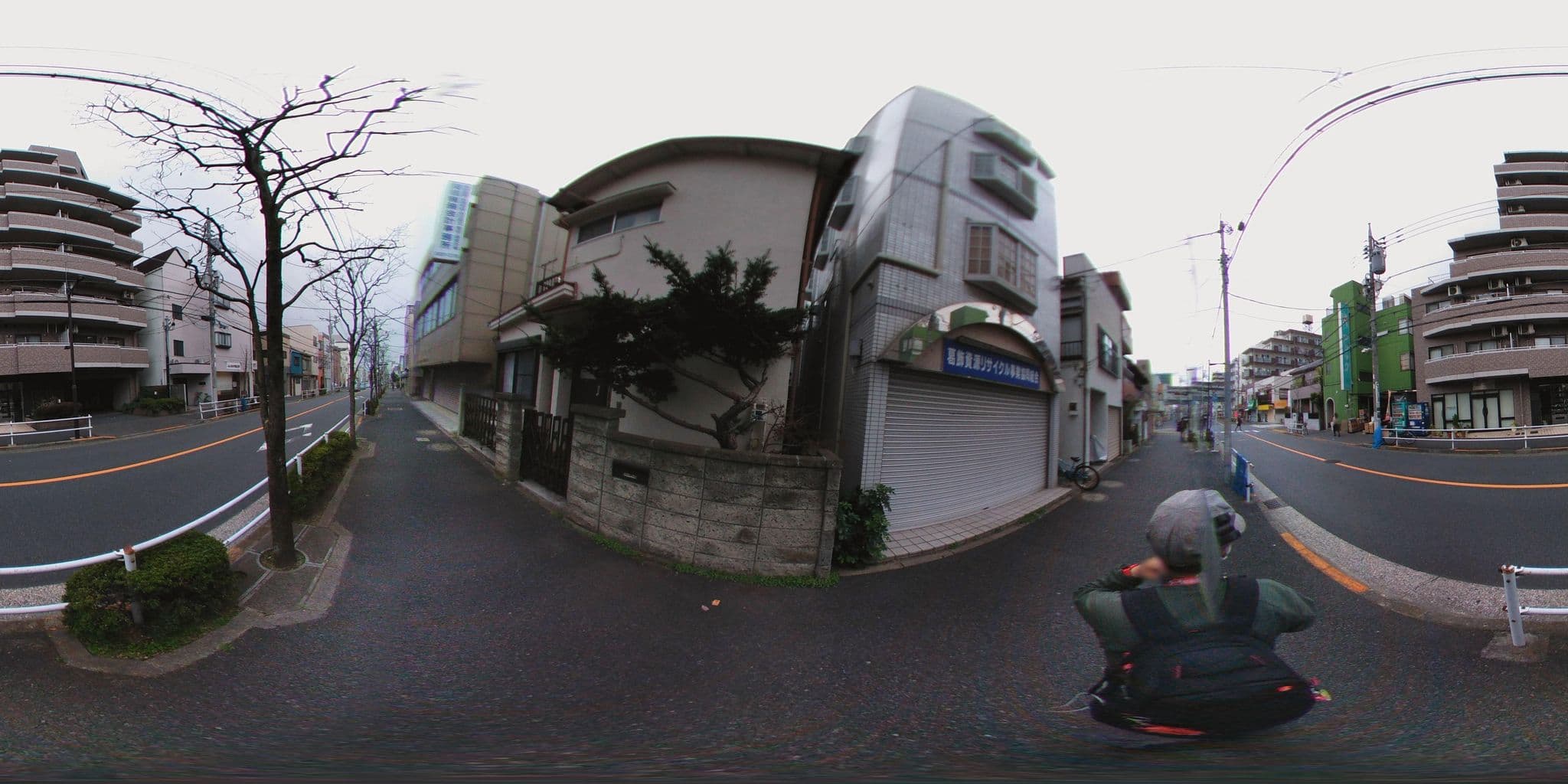 Street view near アーバンステイ青砥, Aoto — © mura (CC BY-SA · Mapillary)