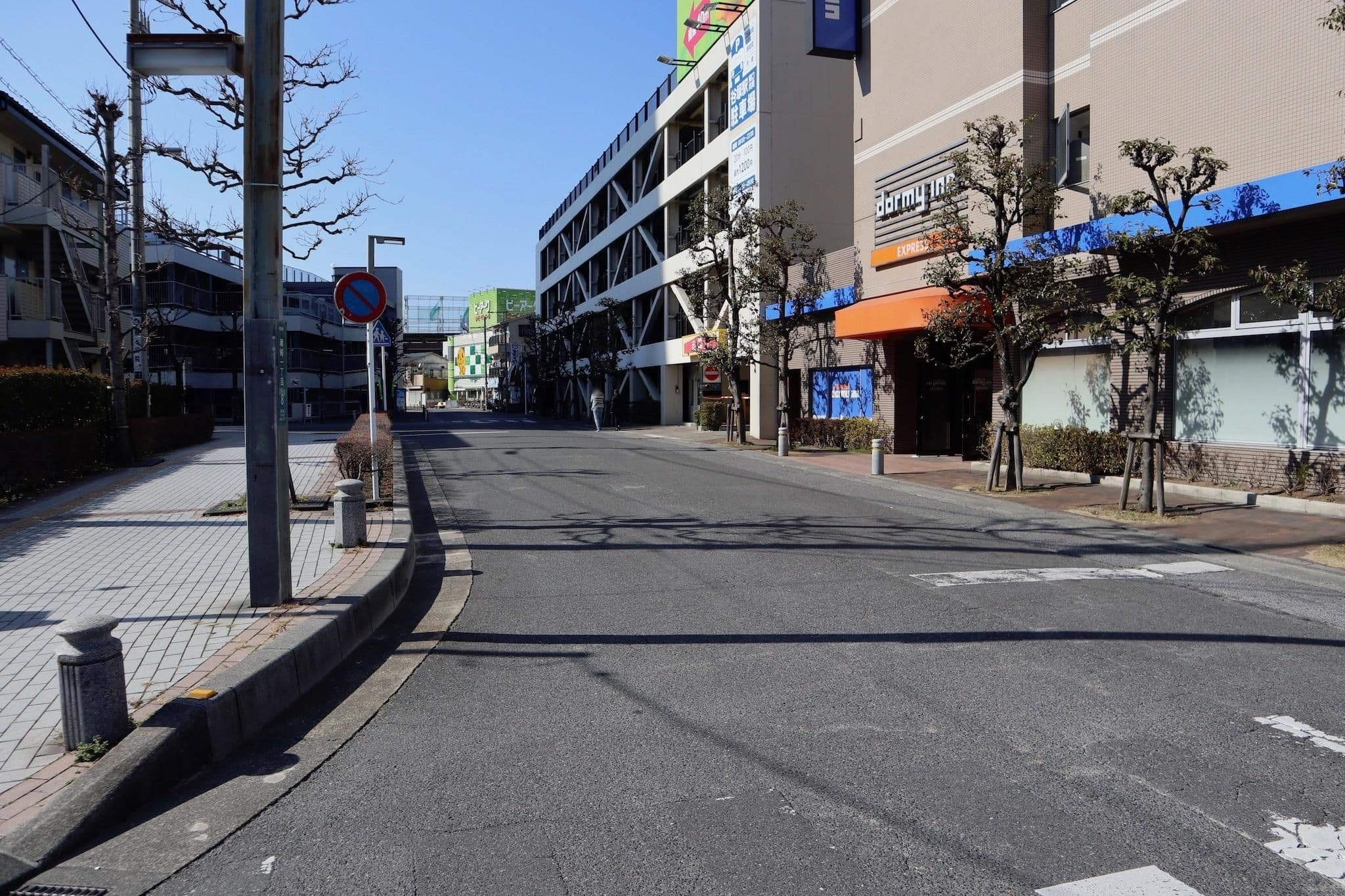 Street view near アパホテル埼玉谷塚駅前, Sōka — © musashino5 (CC BY-SA · Mapillary)