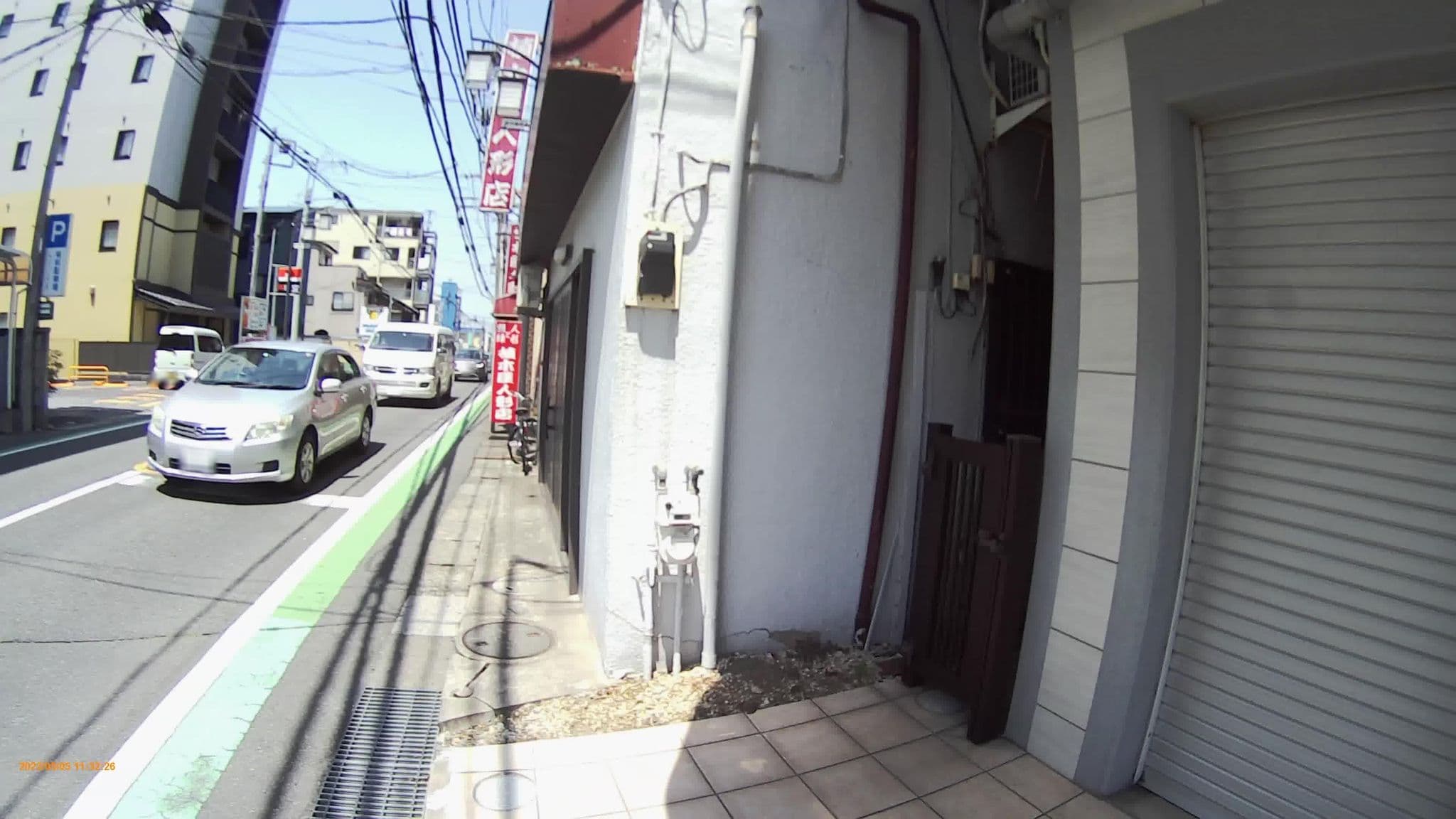 Street view near イーホテル越谷, Koshigaya — © hayashi (CC BY-SA · Mapillary)