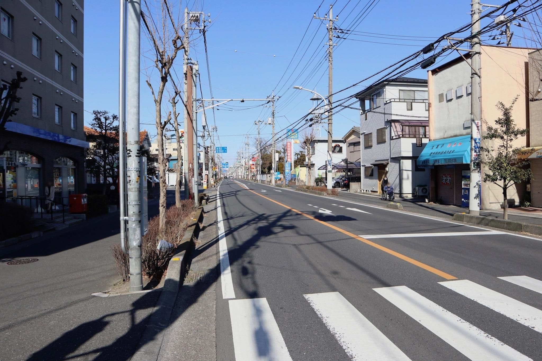 Street view near ドーミーインEXPRESS草加City, Sōka — © musashino5 (CC BY-SA · Mapillary)
