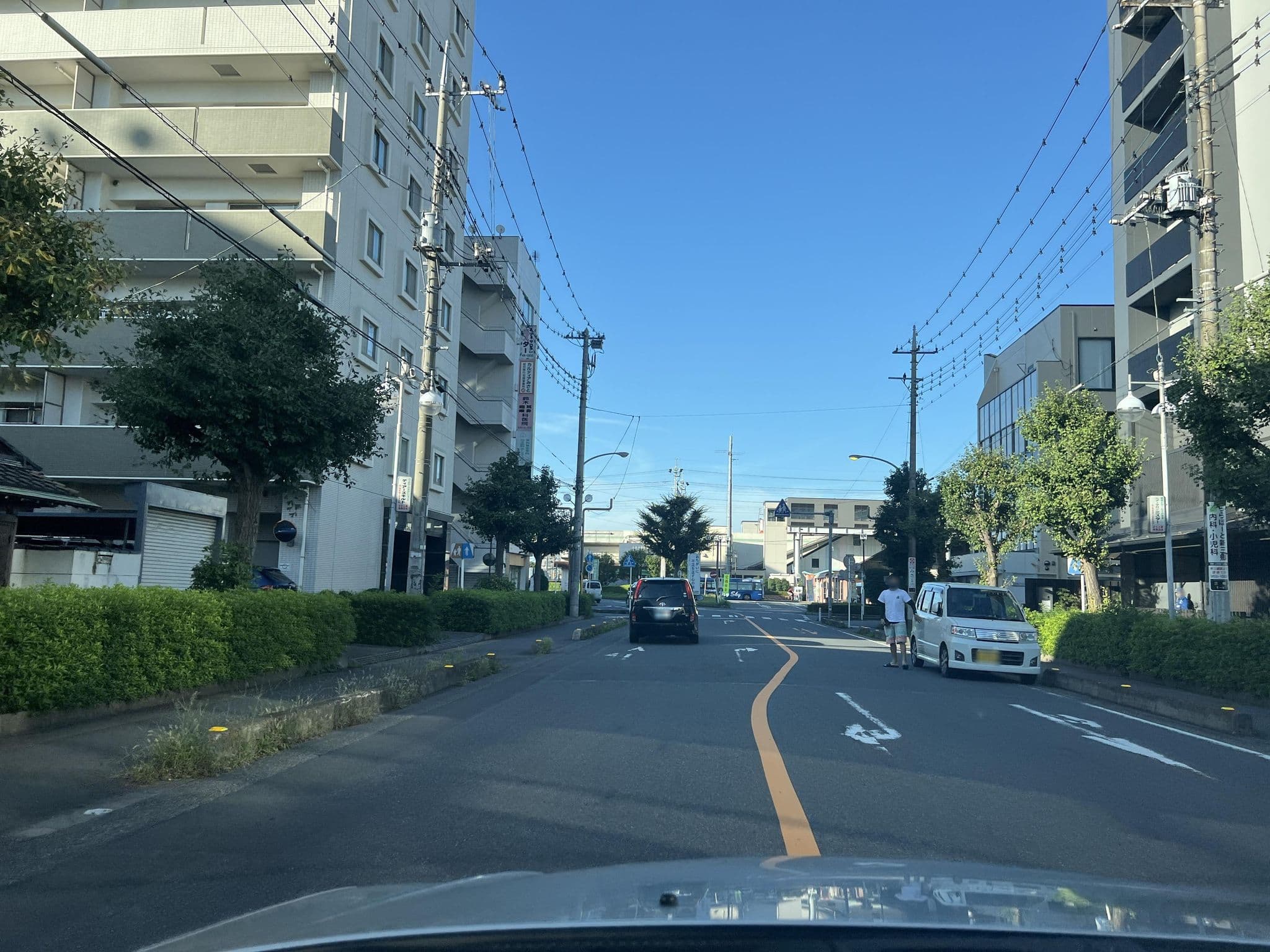 Street view near ホテルサンクローバー三郷, Misato, Saitama — © mitz (CC BY-SA · Mapillary)