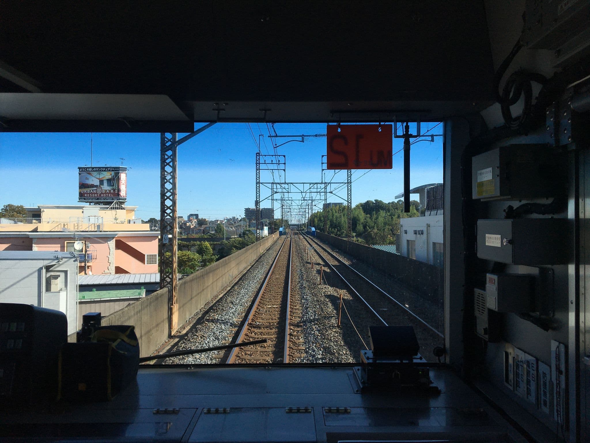 Street view near ホテルシエロ, Hatogaya-honchō — © musashino5 (CC BY-SA · Mapillary)