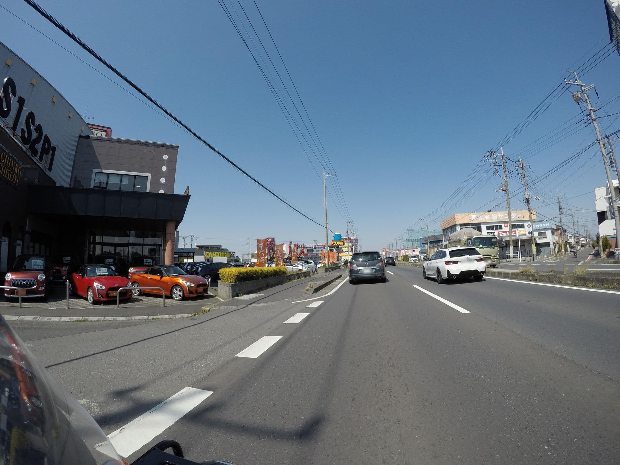 Street view near Hotel Napa Valley, Koshigaya — © hayashi (CC BY-SA · Mapillary)