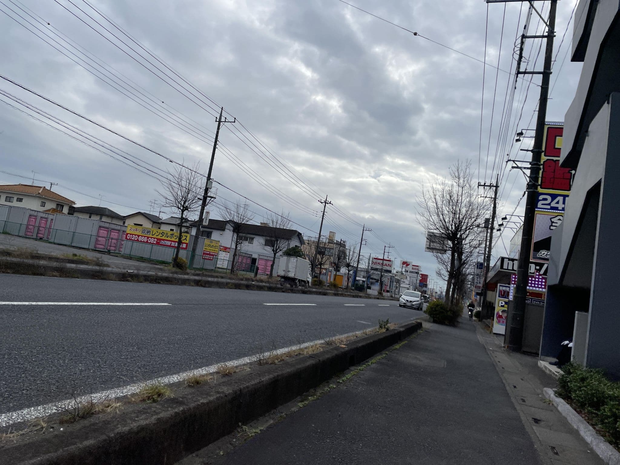 Street view near ホテルグリーンコア白岡, Shiraoka — © musashino5 (CC BY-SA · Mapillary)