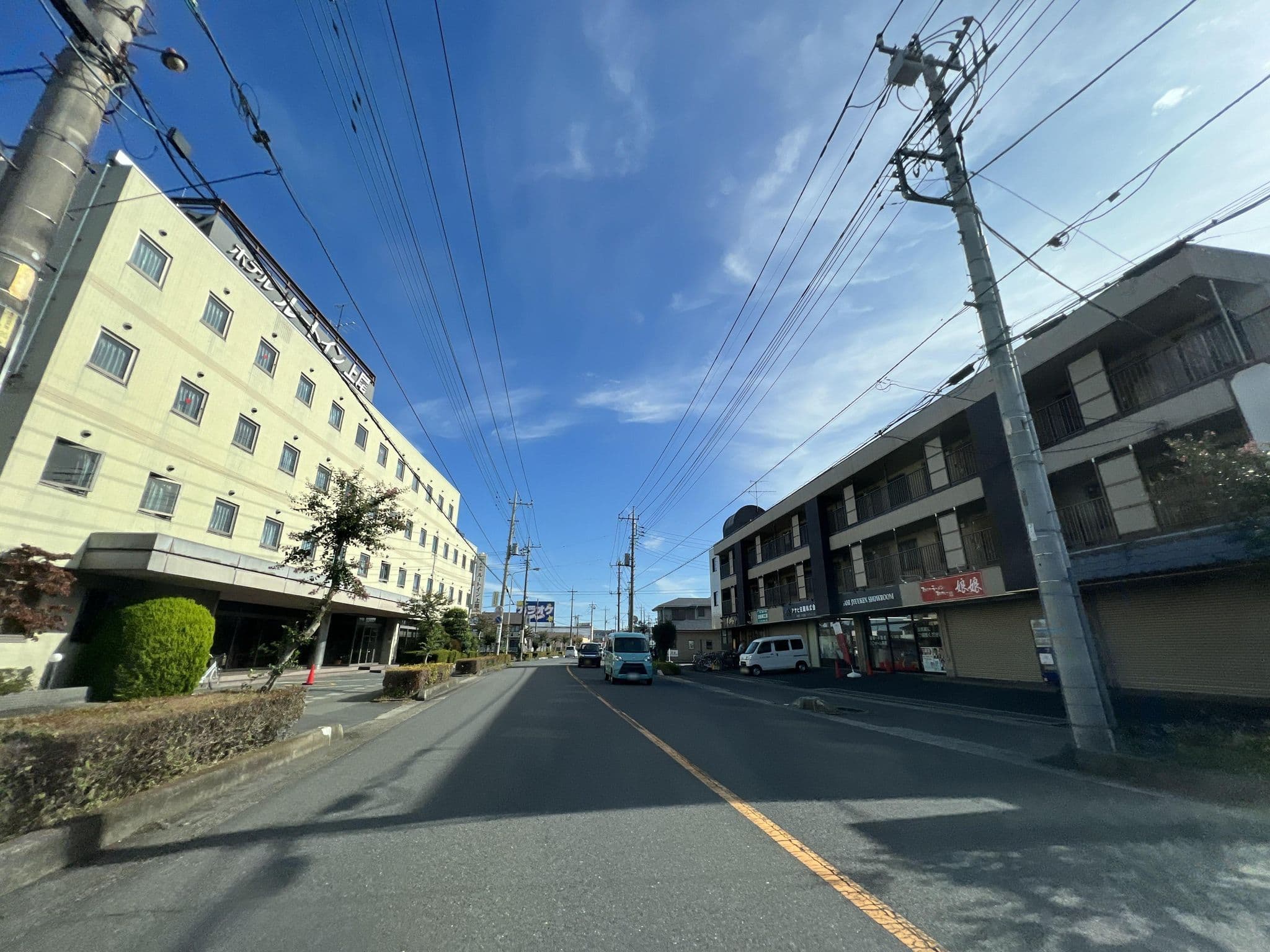 Street view near ルートイン上尾, Okegawa — © kojiroucircle (CC BY-SA · Mapillary)