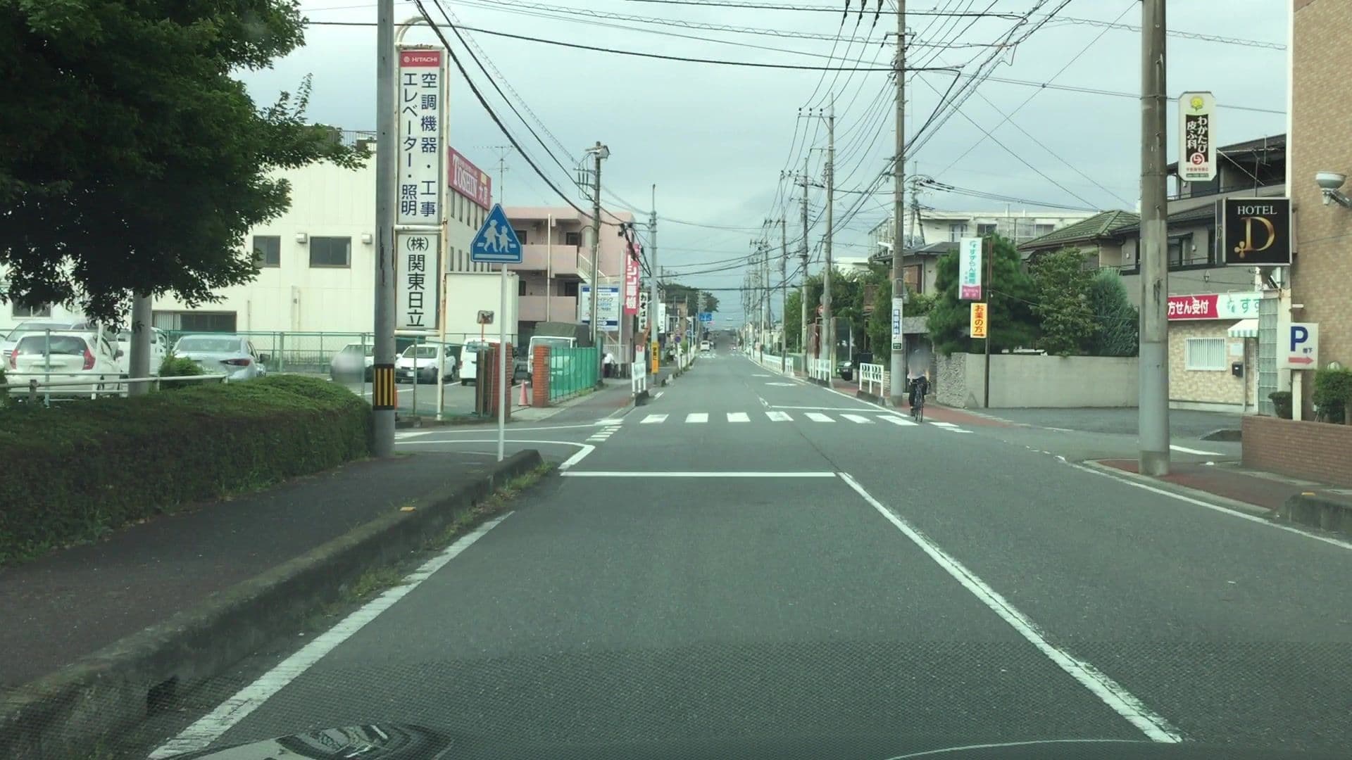 Street view near HOTEL Daiwa （ダイワ）, Ageo — © lvl5 (CC BY-SA · Mapillary)