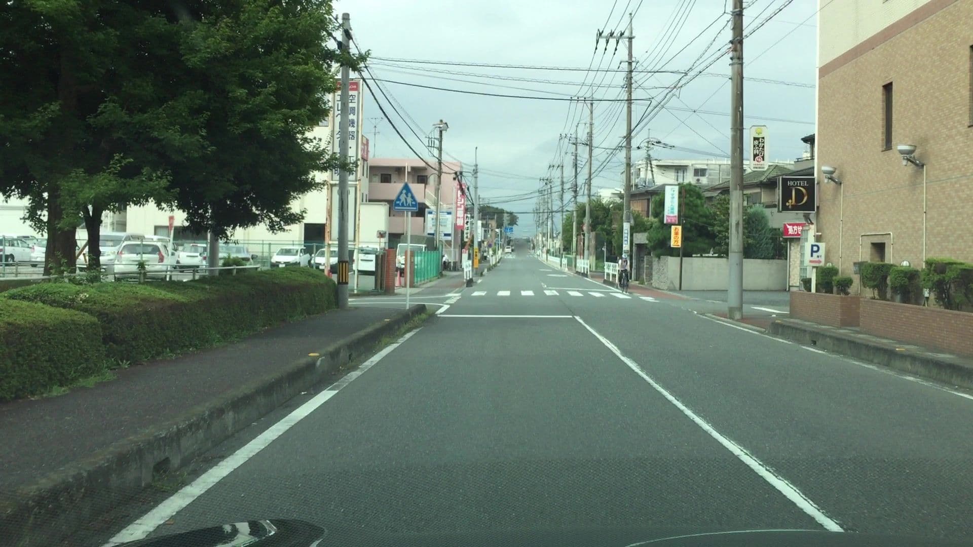 Street view near ホテルD(ホテル大和), Ageo — © lvl5 (CC BY-SA · Mapillary)