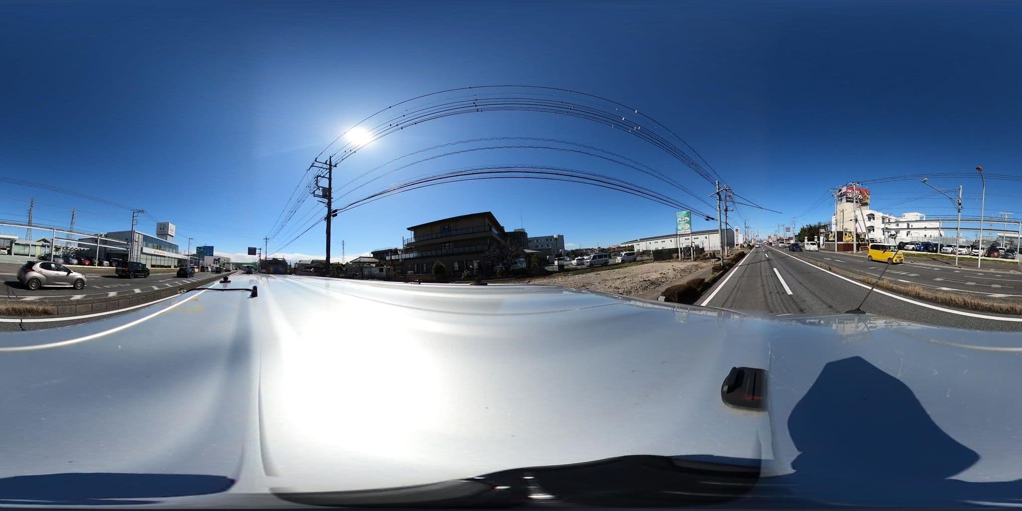 Street view near HOTEL SEEDS 桶川店, Okegawa — © kojiroucircle (CC BY-SA · Mapillary)