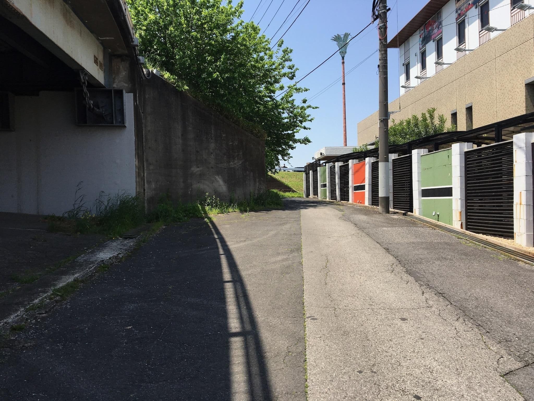 Street view near hotel ミューズアネックス, Koga — © musashino5 (CC BY-SA · Mapillary)