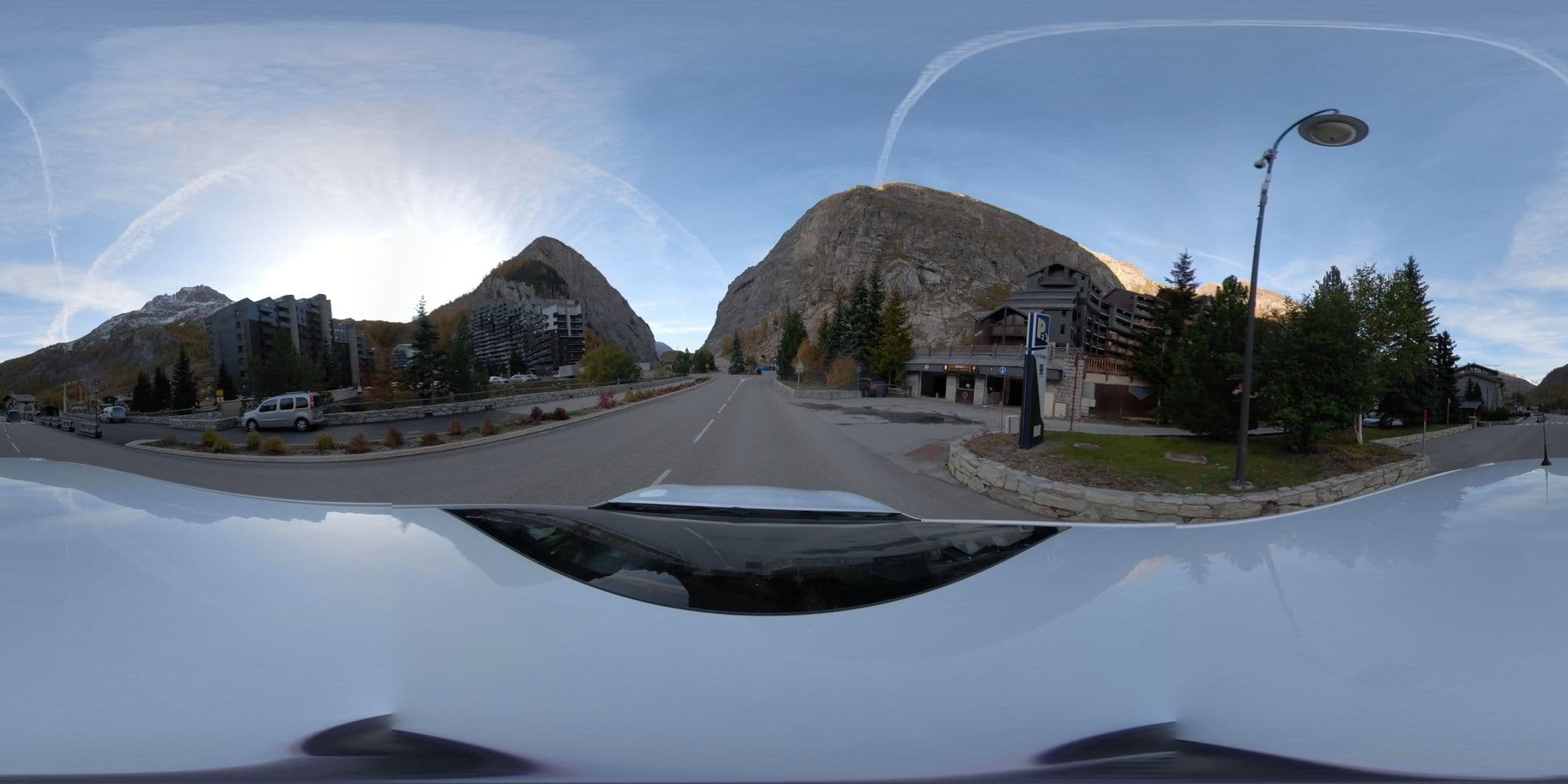 Street view near Les Balcons de Bellevarde, Val-d'Isère