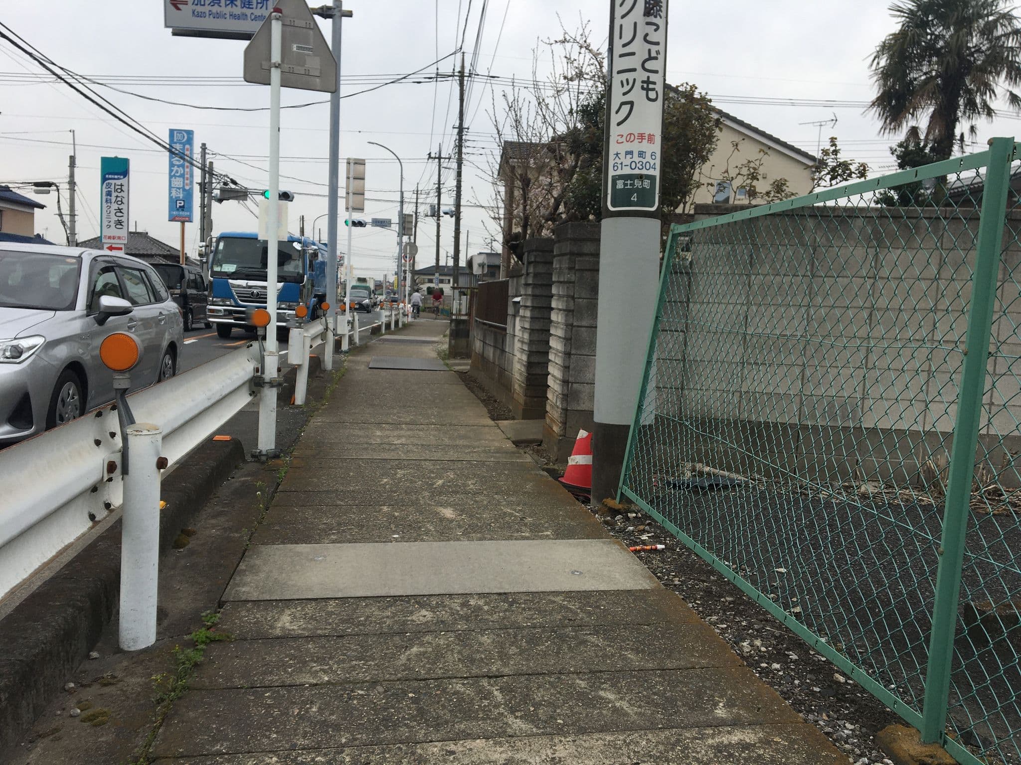 Street view near 旅館みなみ, Kazo — © musashino5 (CC BY-SA · Mapillary)