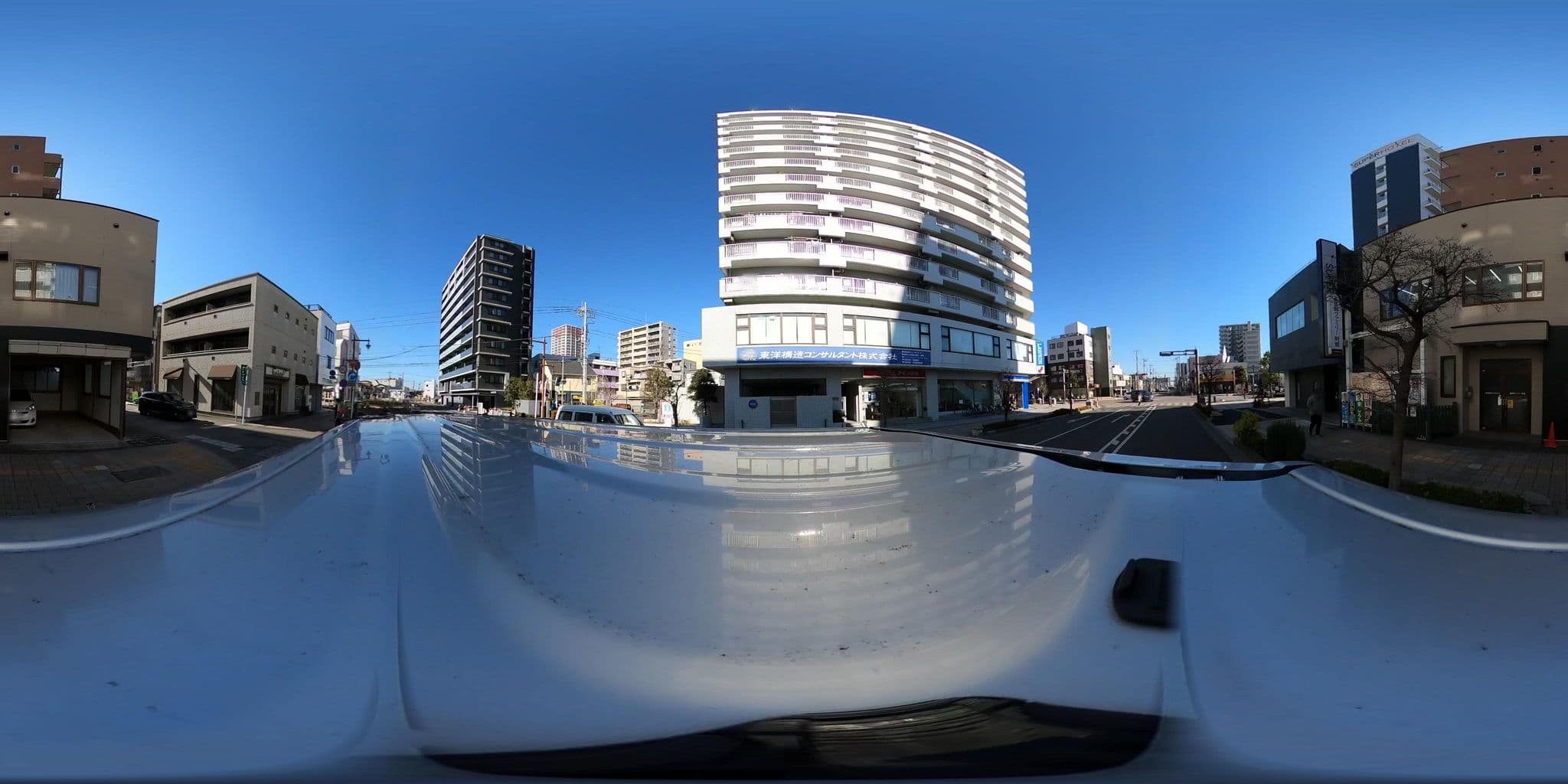 Street view near スーパーホテル埼玉・春日部駅前天然温泉, Kasukabe — © kojiroucircle (CC BY-SA · Mapillary)
