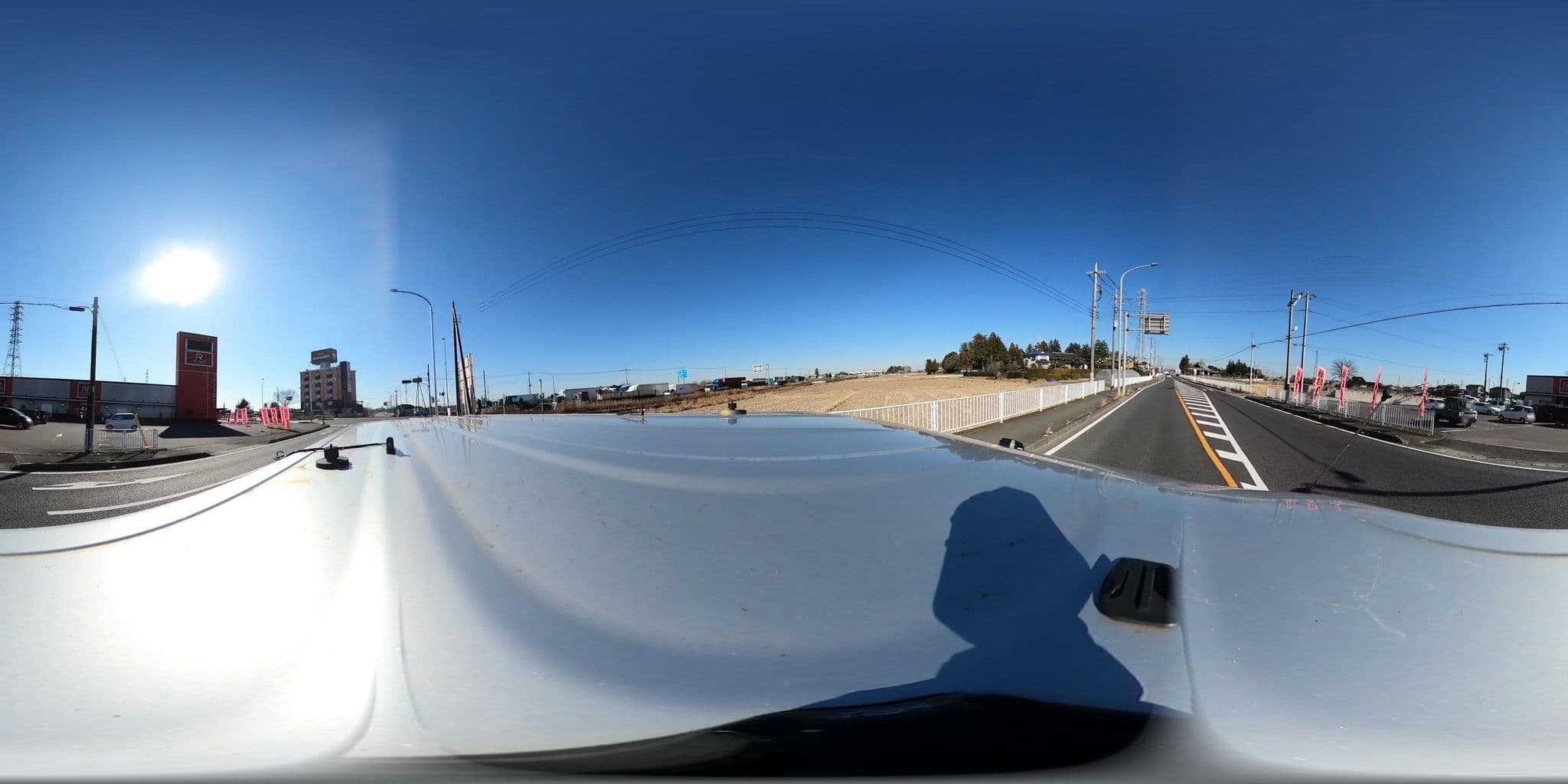 Street view near ホテルココアミルク, Kasukabe — © kojiroucircle (CC BY-SA · Mapillary)