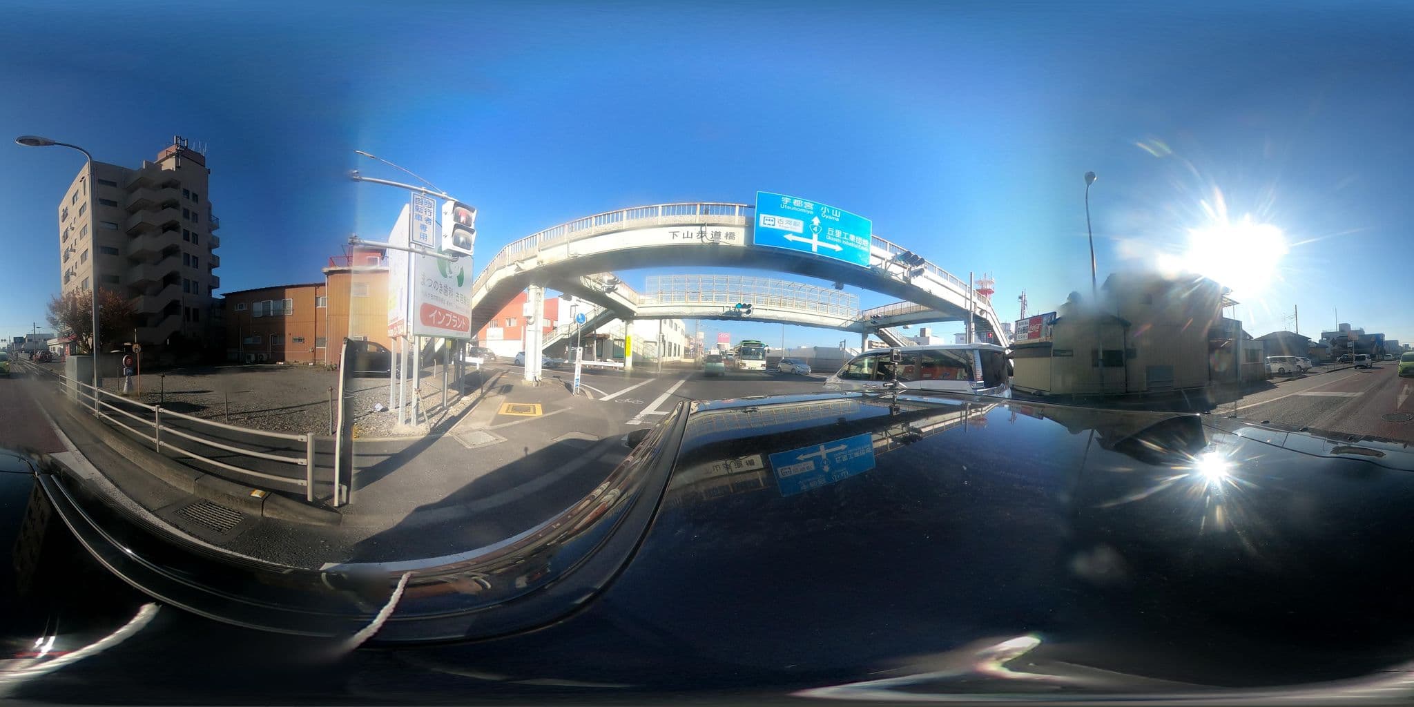 Street view near 東武観光株式会社古河営業所, Koga — © rgtm_ryuiki (CC BY-SA · Mapillary)