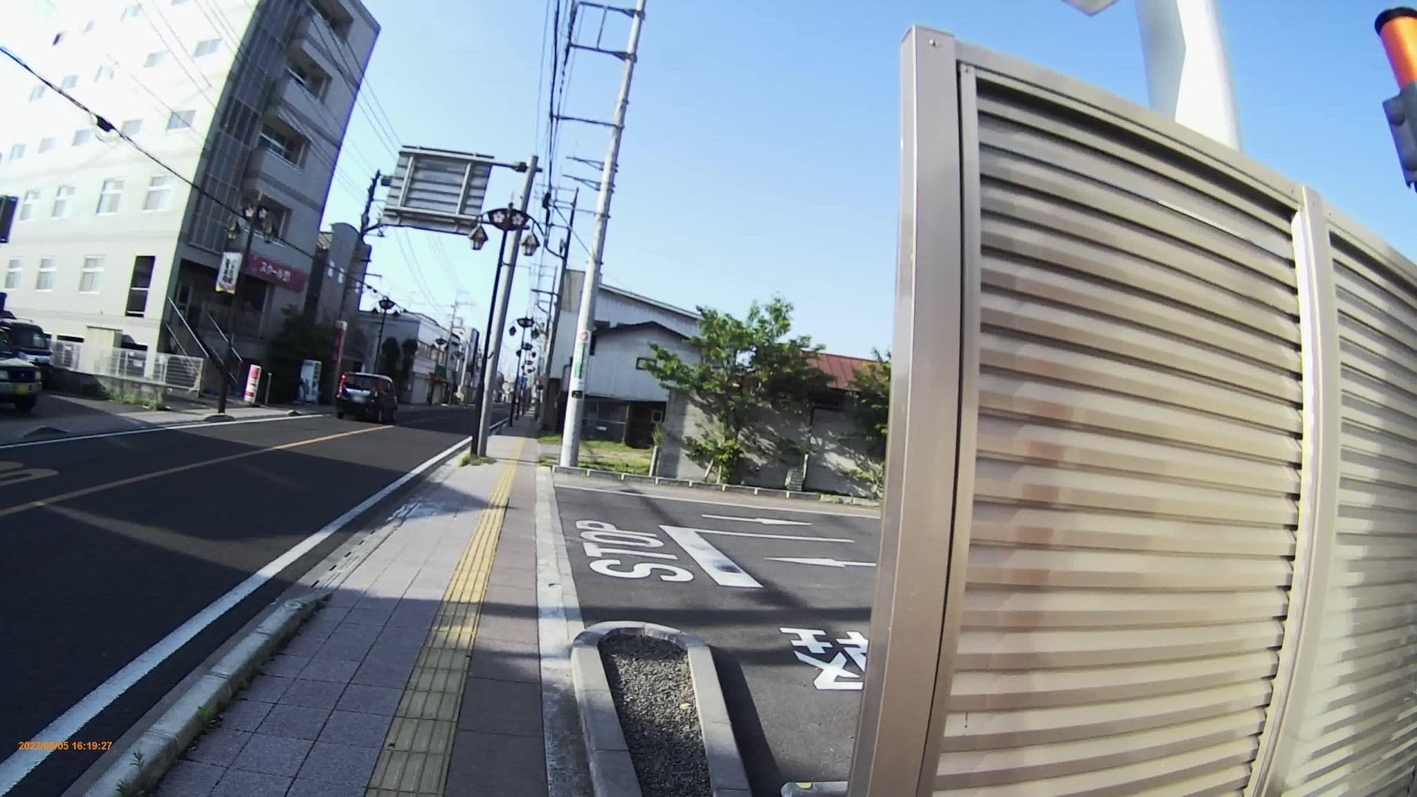 Street view near 旅館 あさよろず, Satte — © hayashi (CC BY-SA · Mapillary)