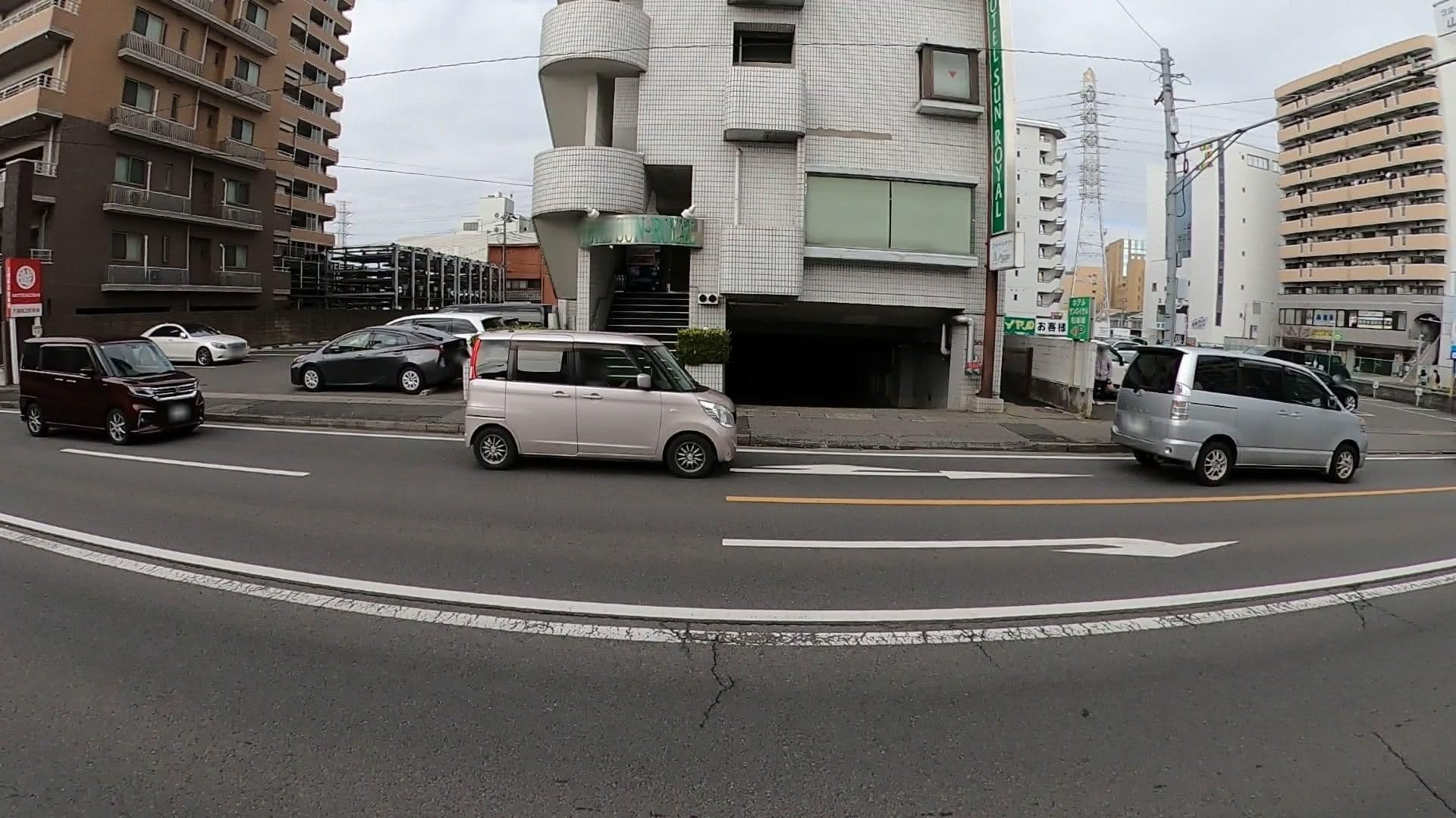 Street view near ホテルサンロイヤル小山, Oyama — © kojiroucircle (CC BY-SA · Mapillary)