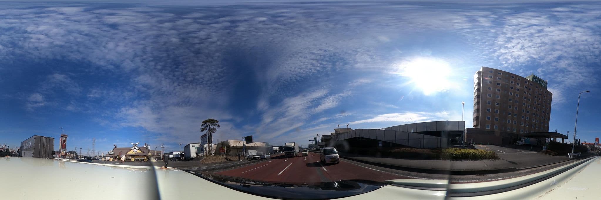Street view near ホテルルートイン小山, Oyama — © rgtm_ryuiki (CC BY-SA · Mapillary)