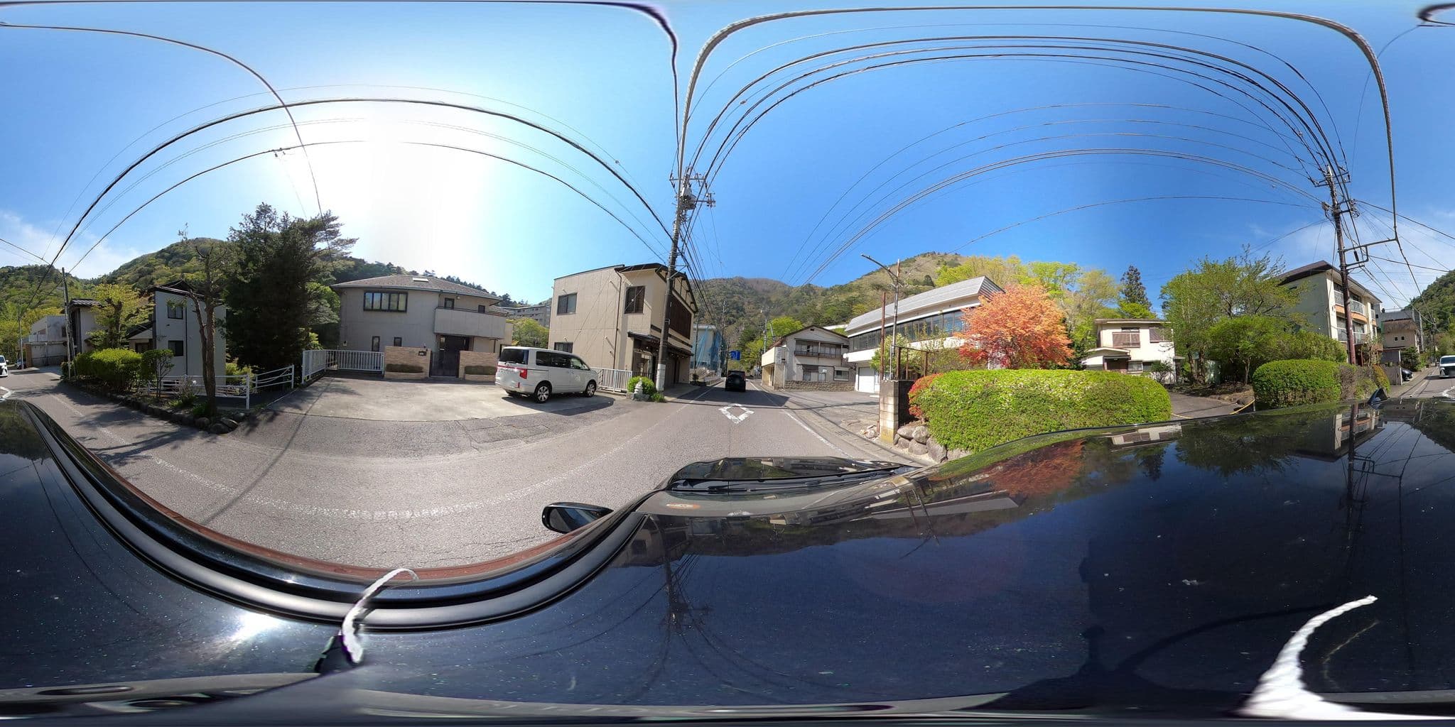 Street view near 恵山荘, Kinugawa Onsen — © yuki_charo (CC BY-SA · Mapillary)