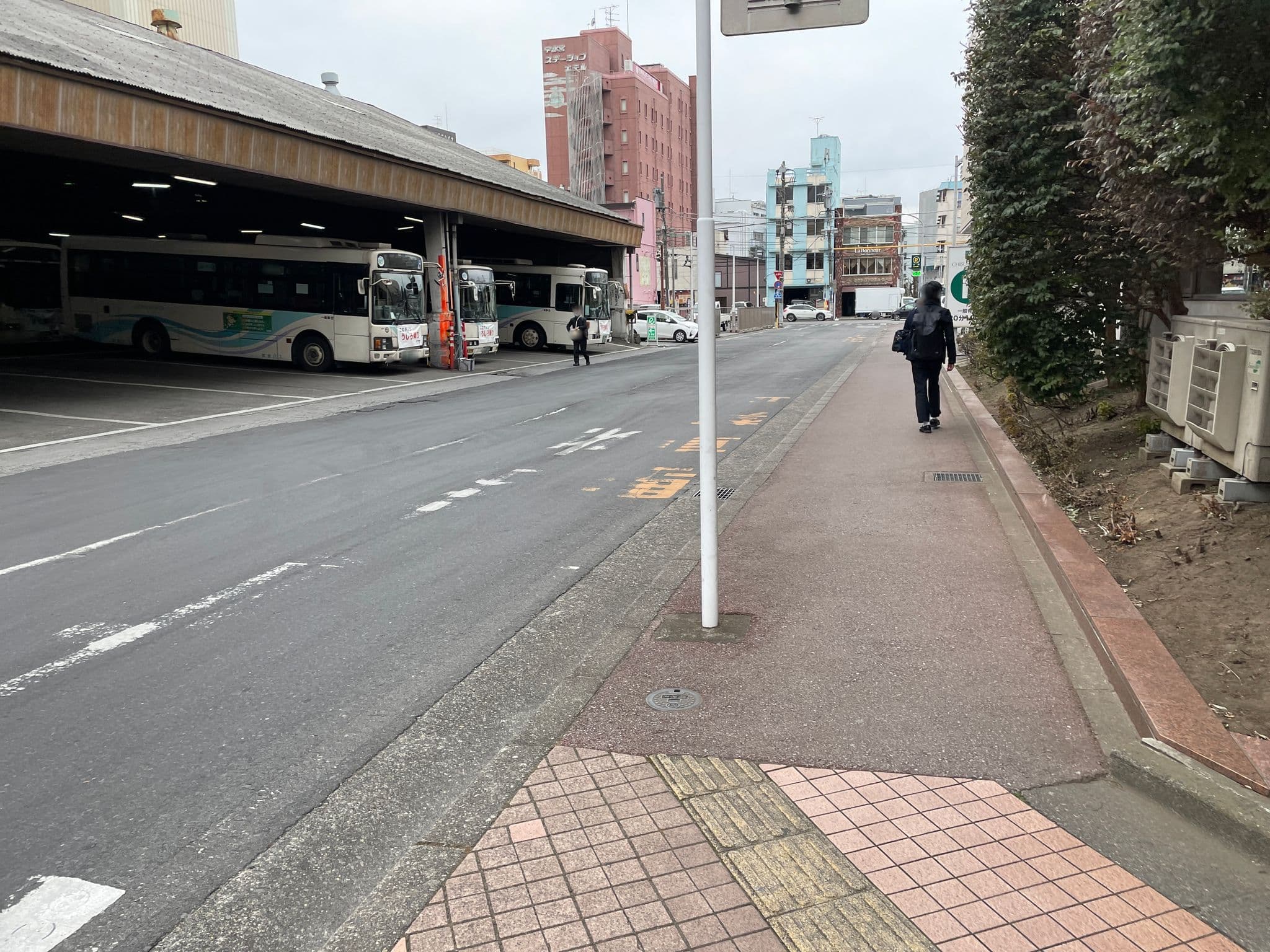Street view near リッチモンドホテル 宇都宮駅前, Utsunomiya — © musashino5 (CC BY-SA · Mapillary)