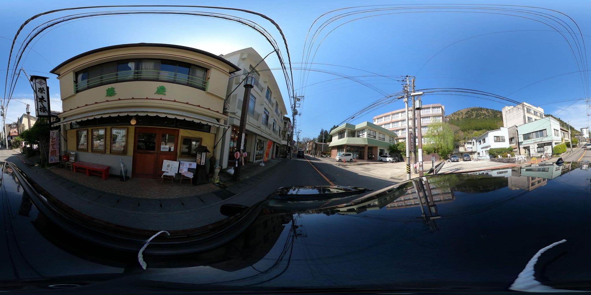 Street view near 常盤ホテル, Kinugawa Onsen — © yuki_charo (CC BY-SA · Mapillary)