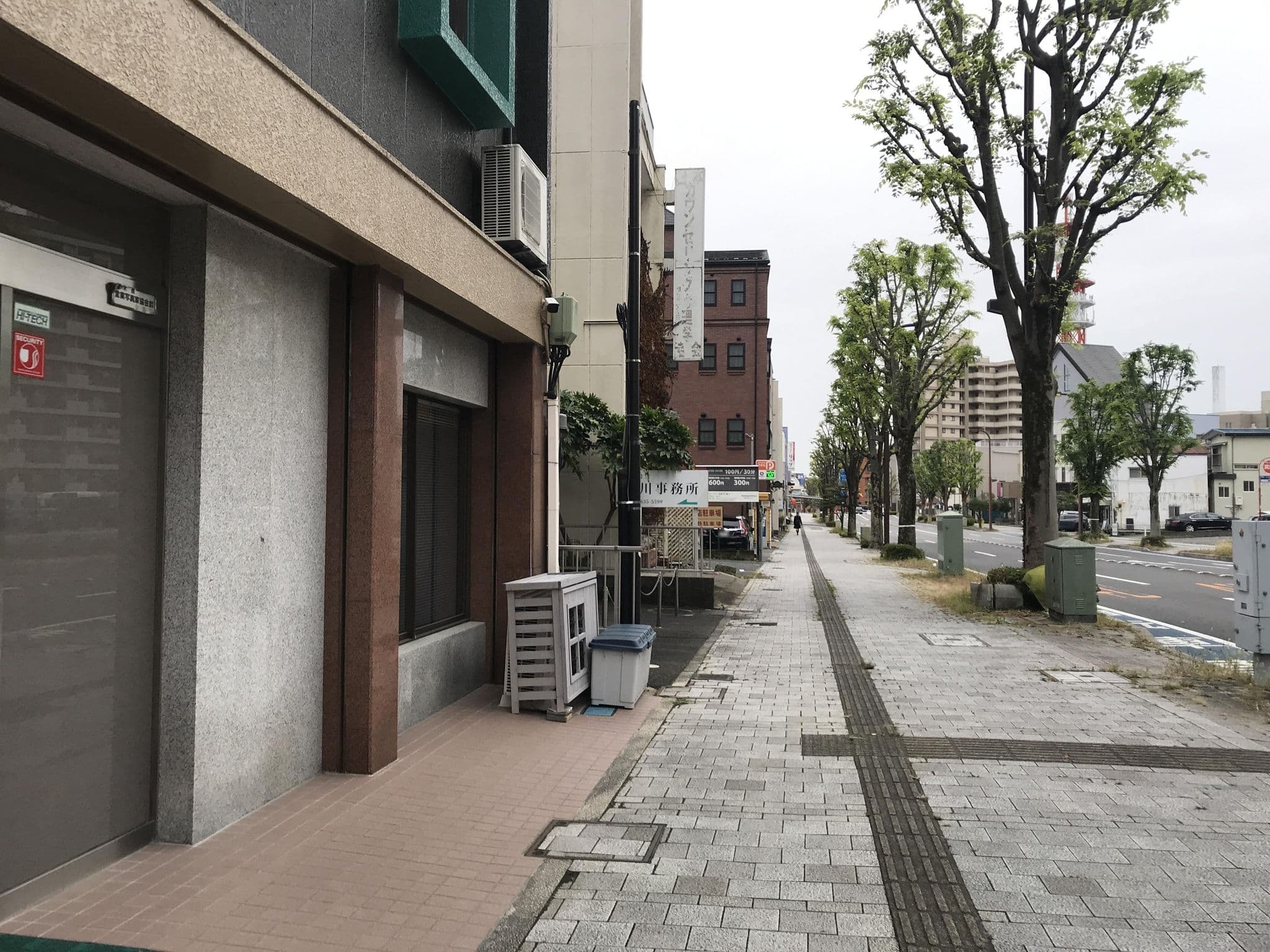 Street view near ホテルM, Utsunomiya — © musashino5 (CC BY-SA · Mapillary)