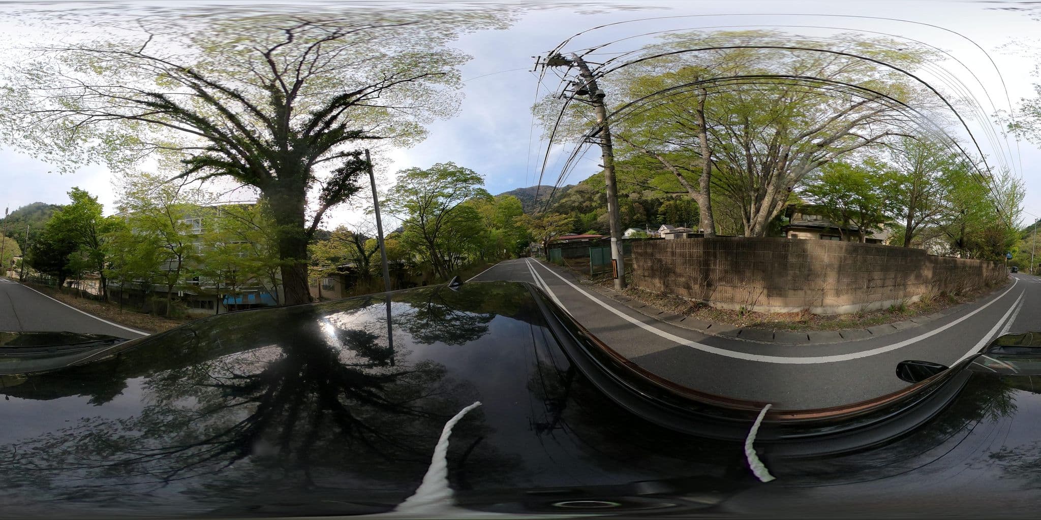 Street view near シーアイヴィラ那須塩原Ⅱ・ラムダ, Kinugawa Onsen — © yuki_charo (CC BY-SA · Mapillary)