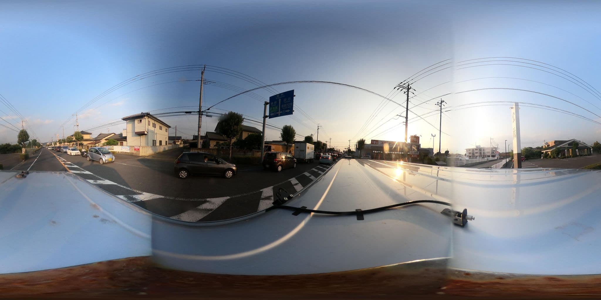 Street view near HOTEL R9 SANOFUJIOKA, Sano — © kojiroucircle (CC BY-SA · Mapillary)