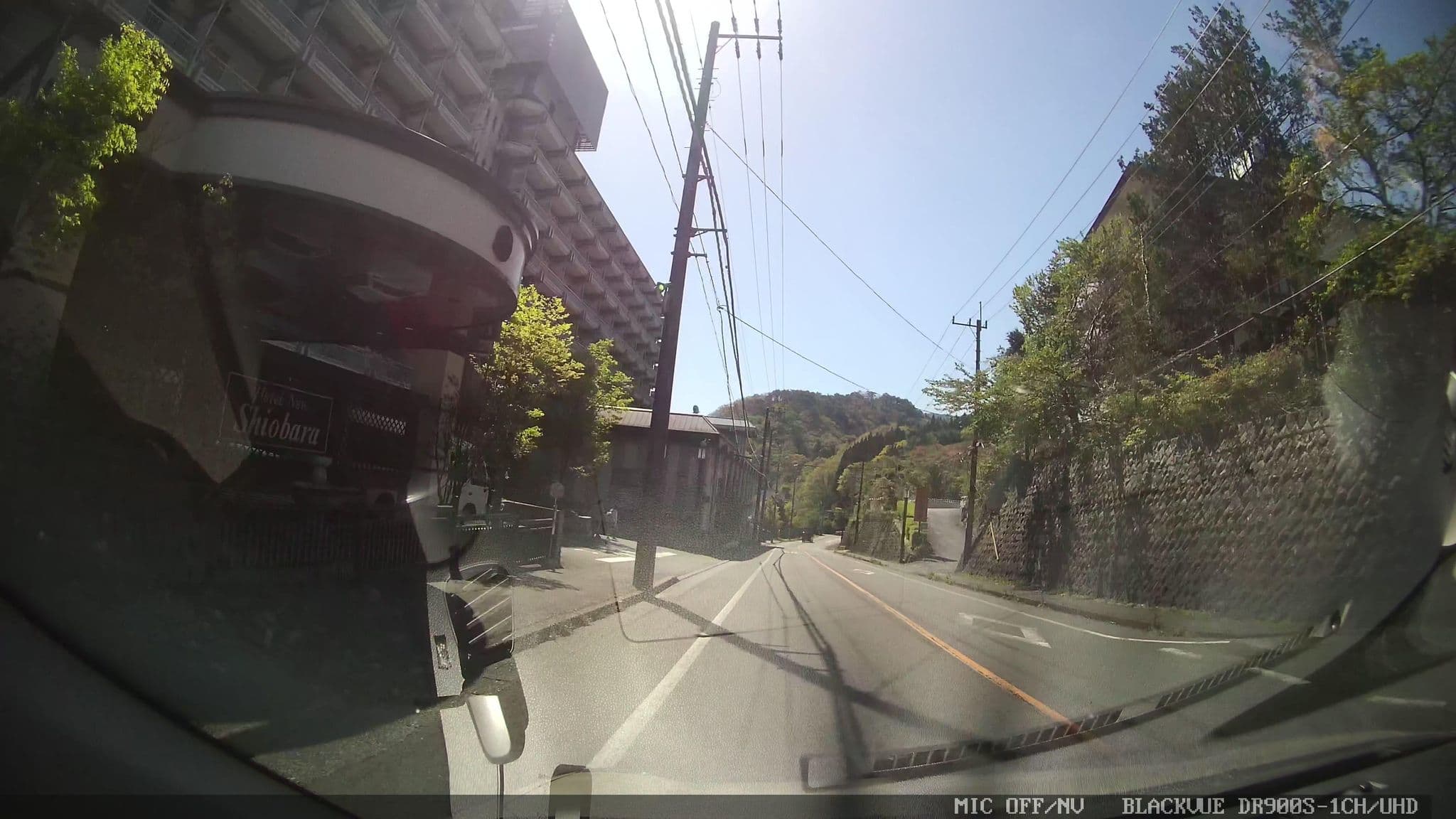 Street view near ホテルニュー塩原, Kinugawa Onsen — © jmmapiranger (CC BY-SA · Mapillary)