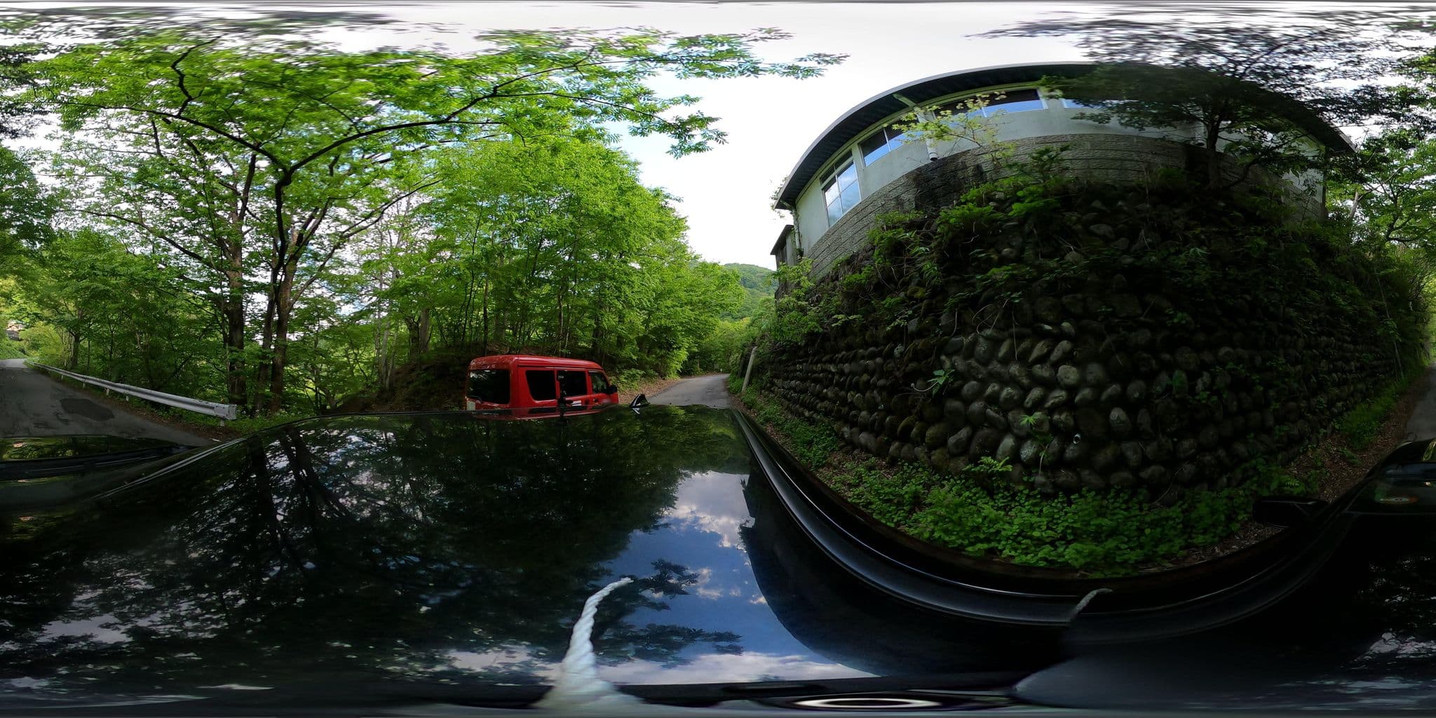 Street view near 蛇王荘, Nikkō — © yuki_charo (CC BY-SA · Mapillary)