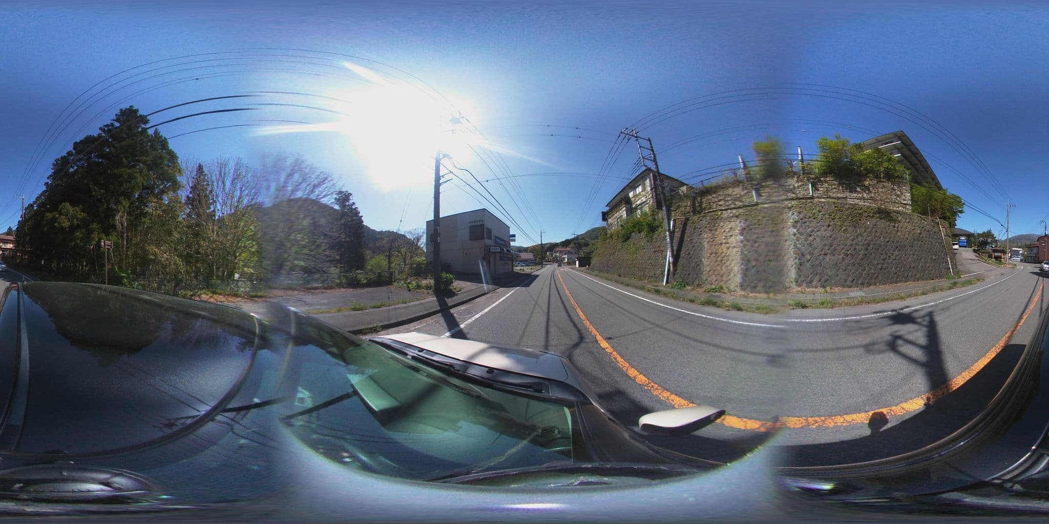 Street view near 塩原温泉 八汐荘, Kinugawa Onsen — © jmmapiranger (CC BY-SA · Mapillary)