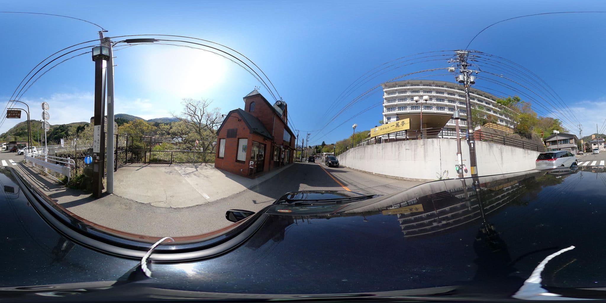 Street view near 那須塩原 一萬亭, Kinugawa Onsen — © yuki_charo (CC BY-SA · Mapillary)