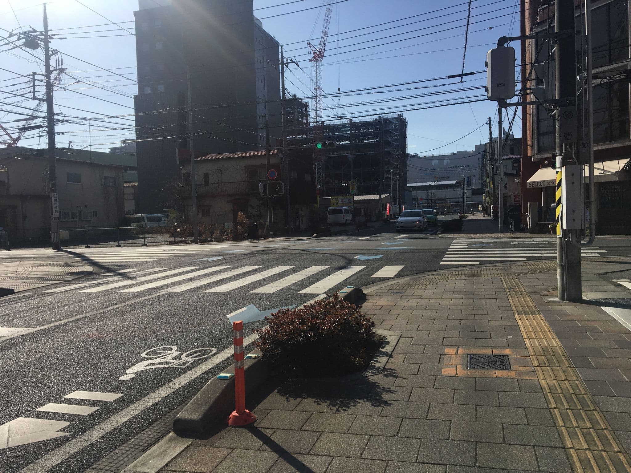 Street view near メゾン・ド・エスト1, Utsunomiya — © musashino5 (CC BY-SA · Mapillary)