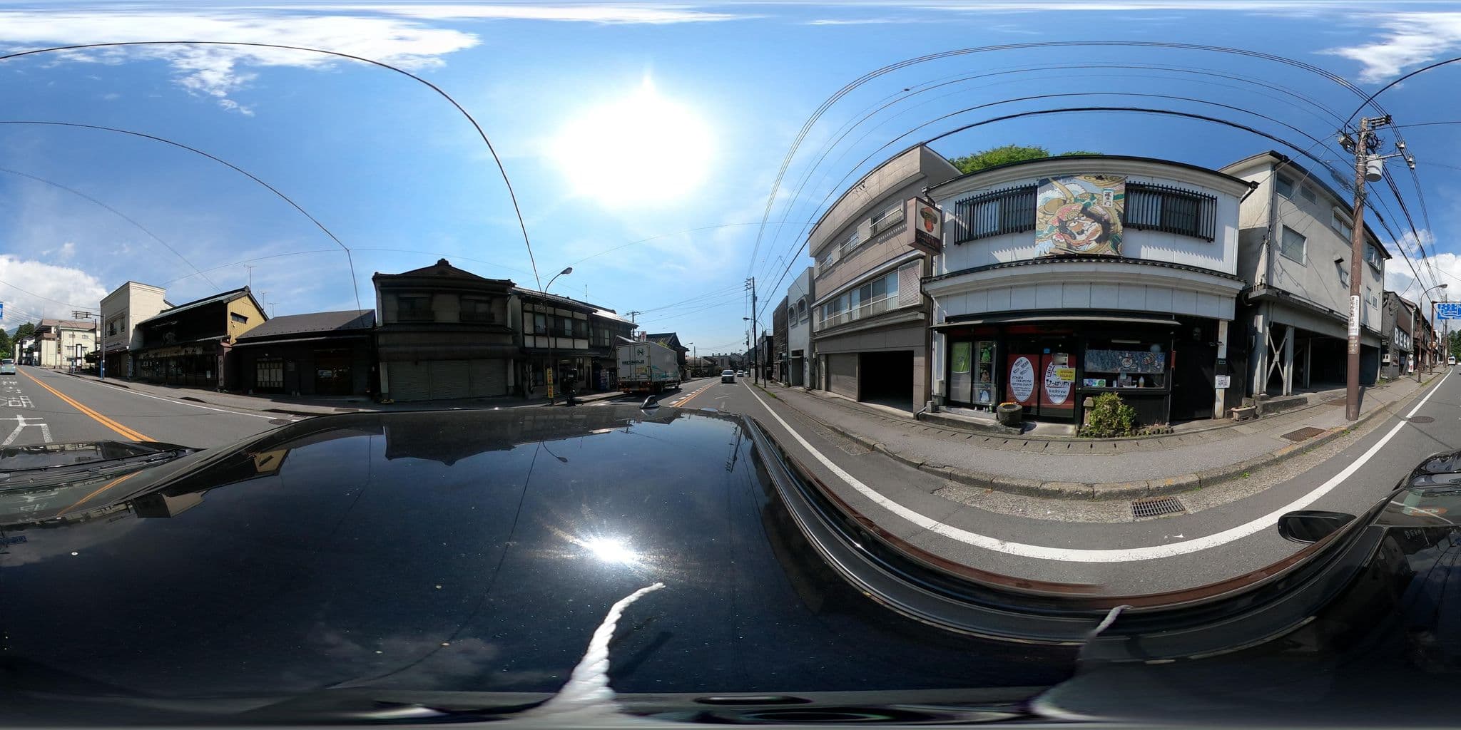 Street view near 上州屋, Nikkō — © yuki_charo (CC BY-SA · Mapillary)