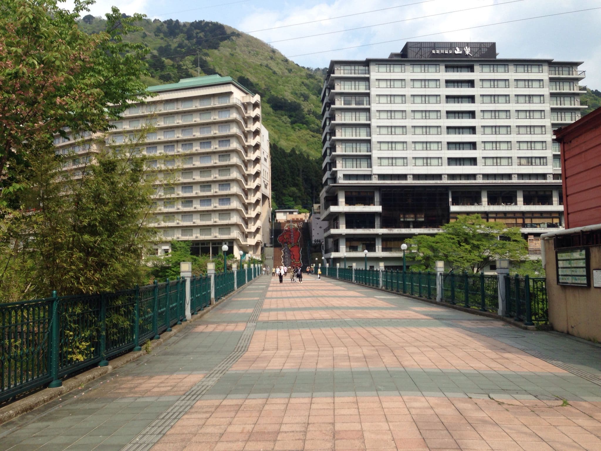 Street view near ほてる白河湯の蔵, Kinugawa Onsen — © nozon (CC BY-SA · Mapillary)