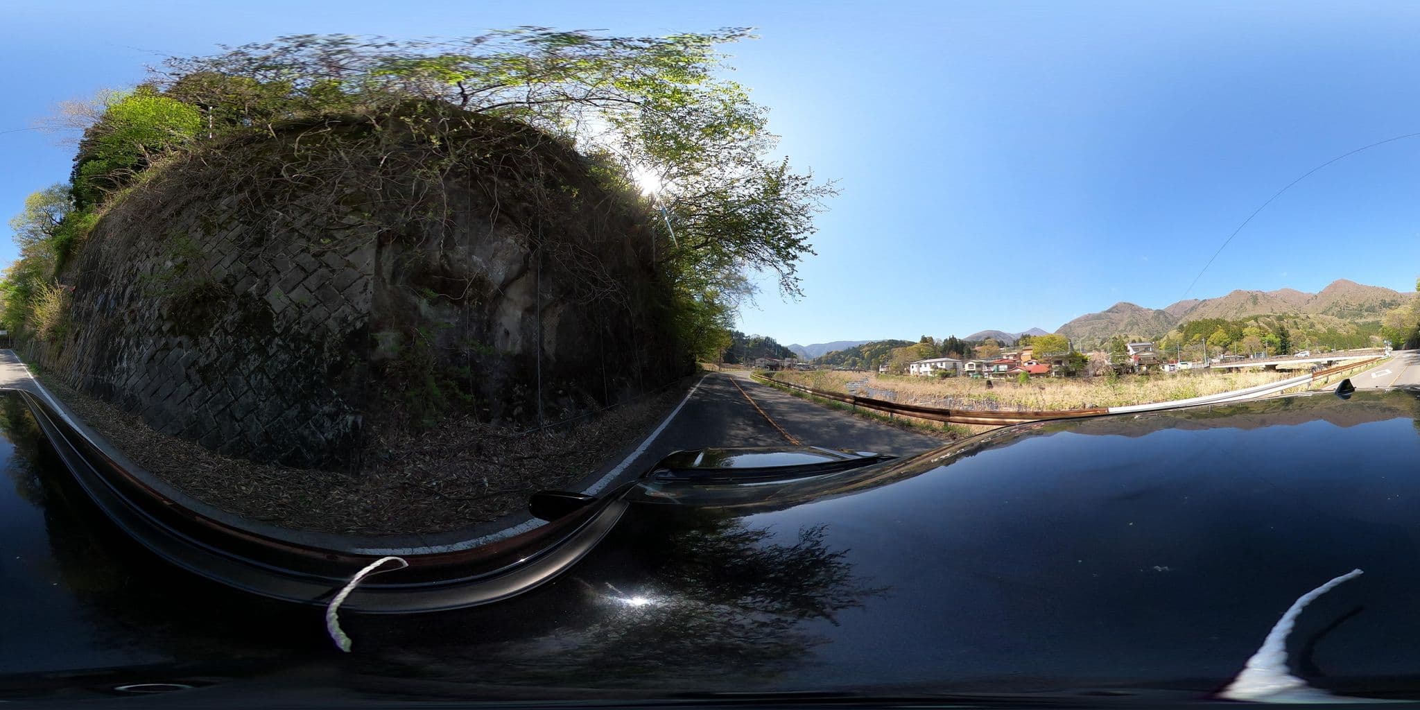 Street view near 旅の宿 芙蓉荘, Kinugawa Onsen — © yuki_charo (CC BY-SA · Mapillary)