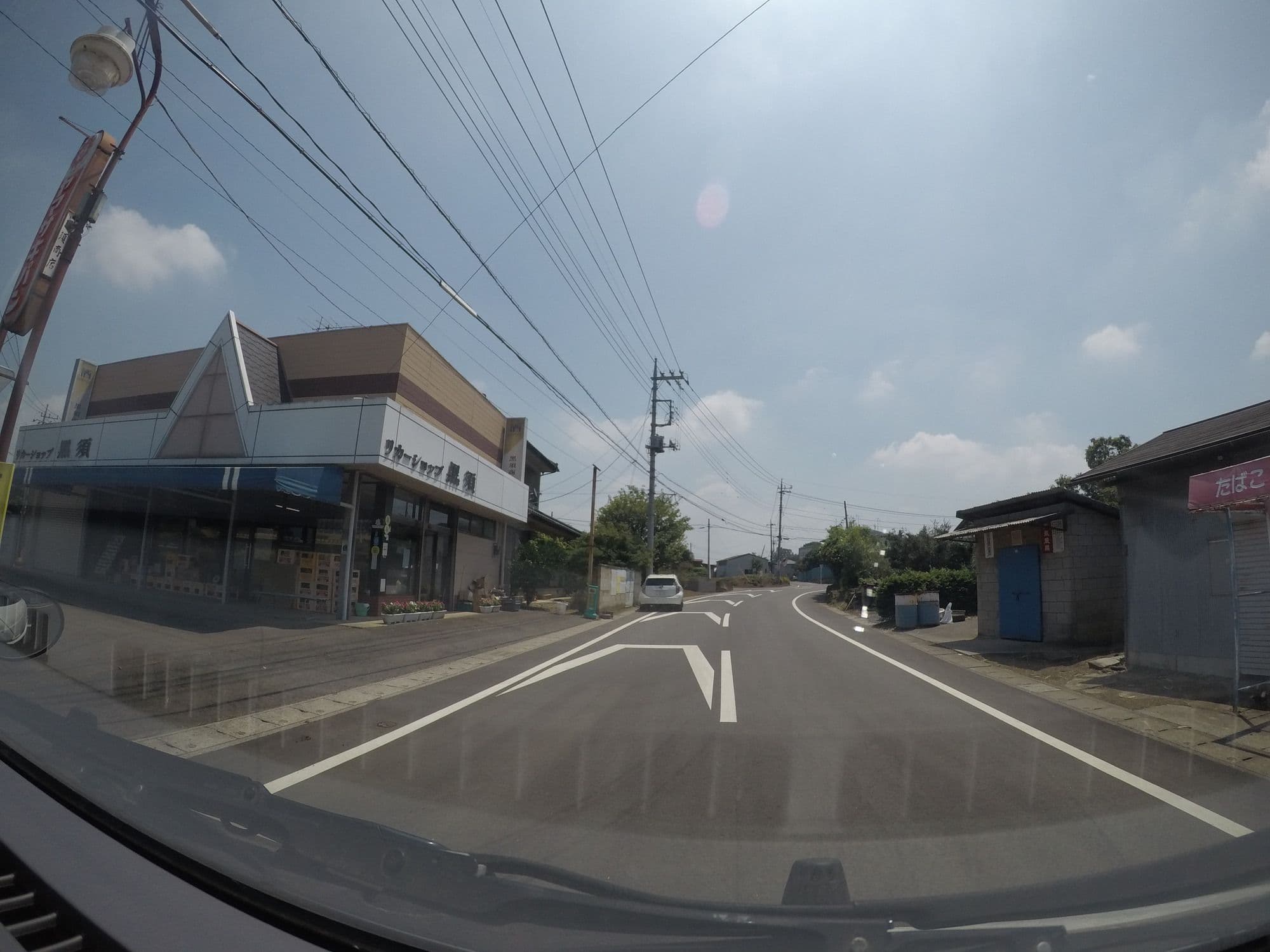 Street view near 黒須酒店, Nogi — © 24dakenlo (CC BY-SA · Mapillary)