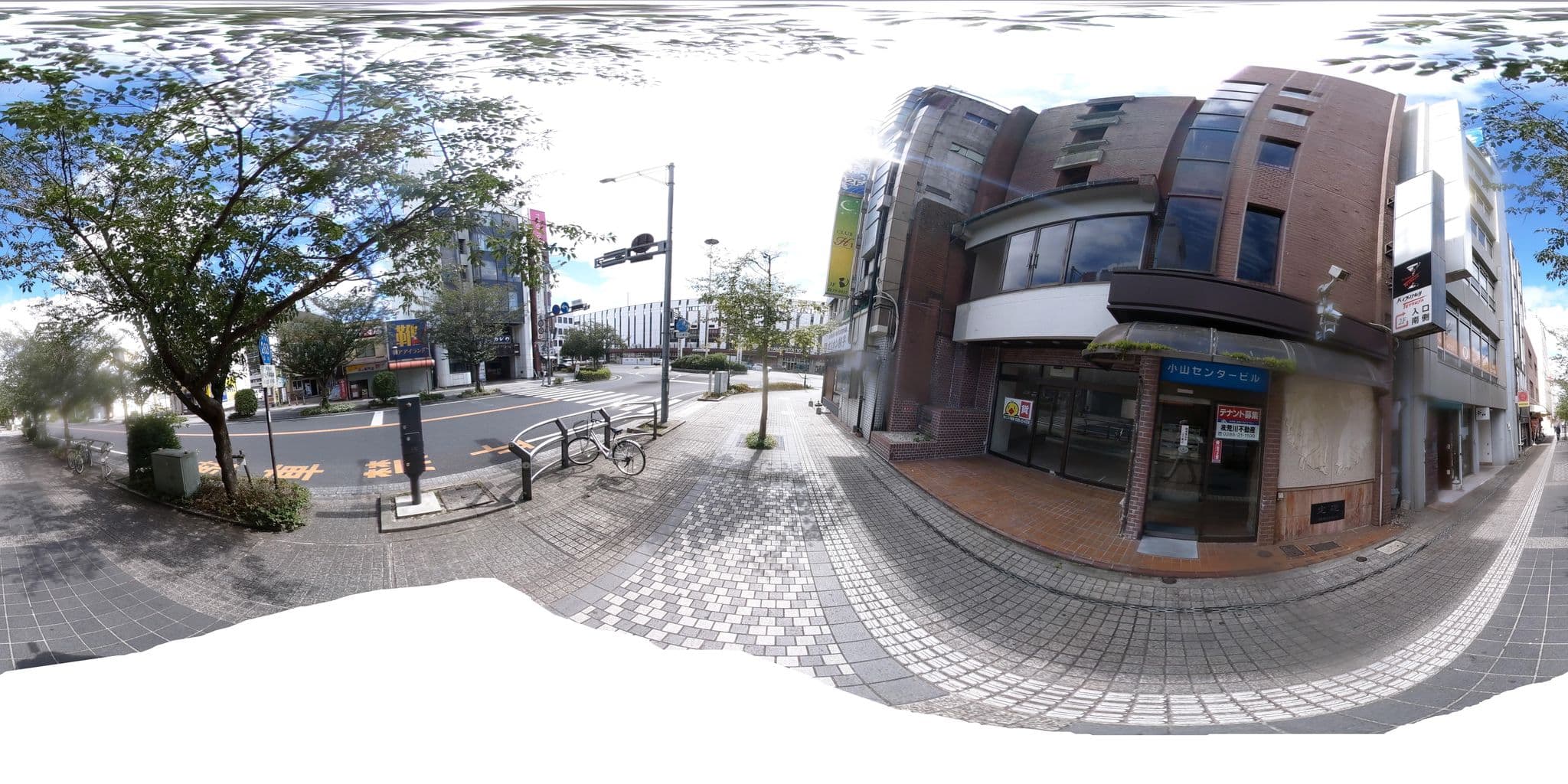 Street view near ホテルニューカシワ, Oyama — © okadatsuneo (CC BY-SA · Mapillary)