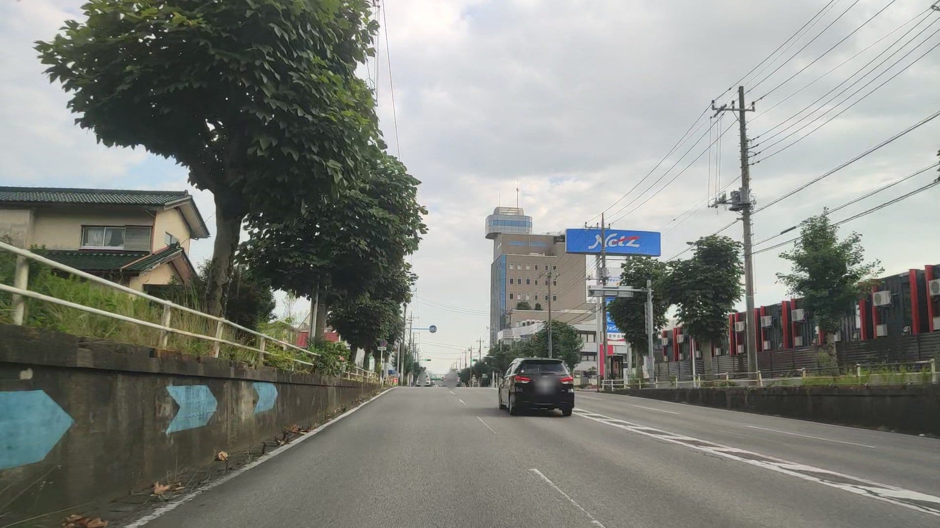 Street view near HOTEL R9 The Yard 宇都宮中央, Utsunomiya — © drivephotograph (CC BY-SA · Mapillary)