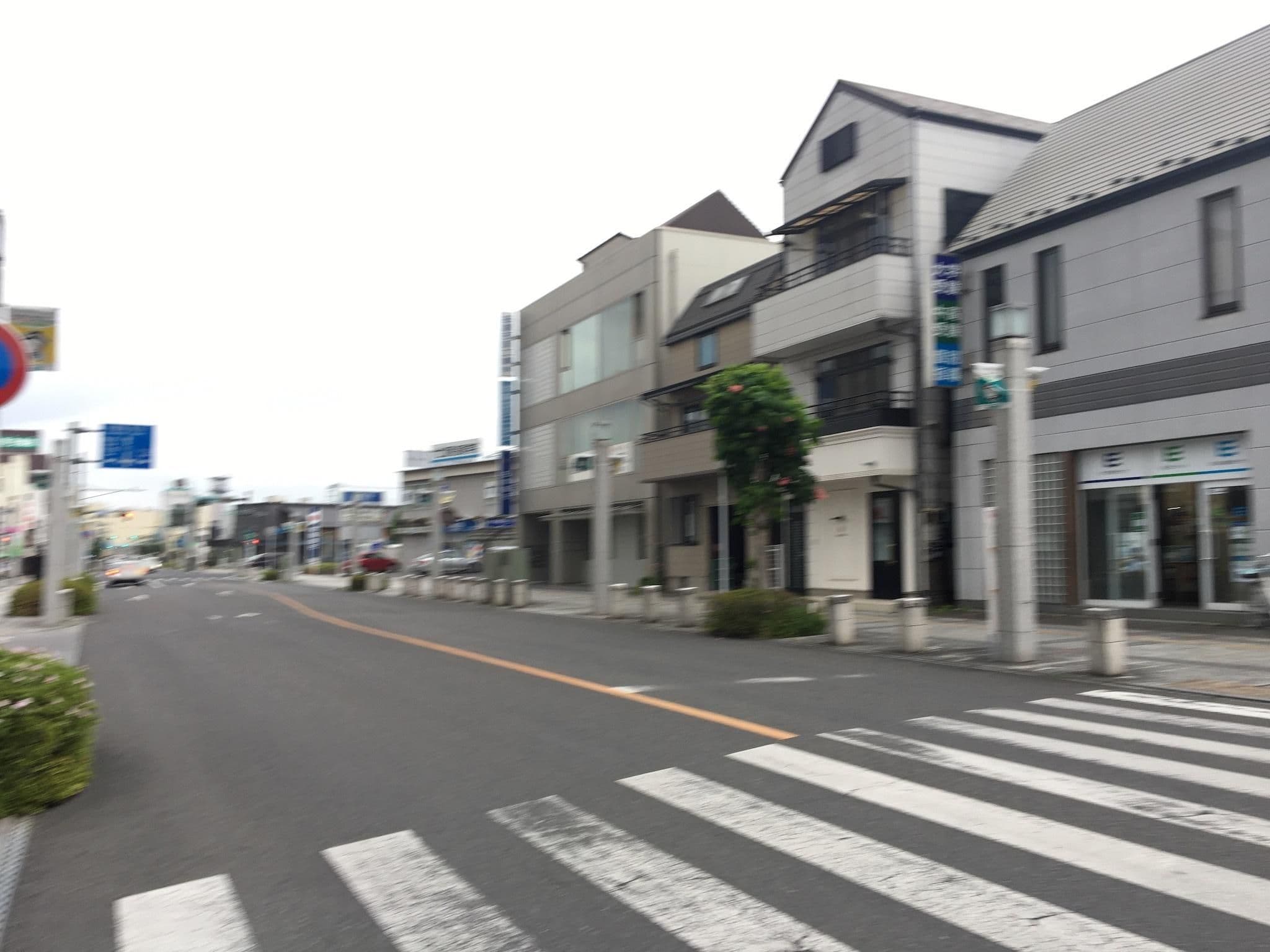 Street view near Hotel 加登屋, Tochigi — © musashino5 (CC BY-SA · Mapillary)