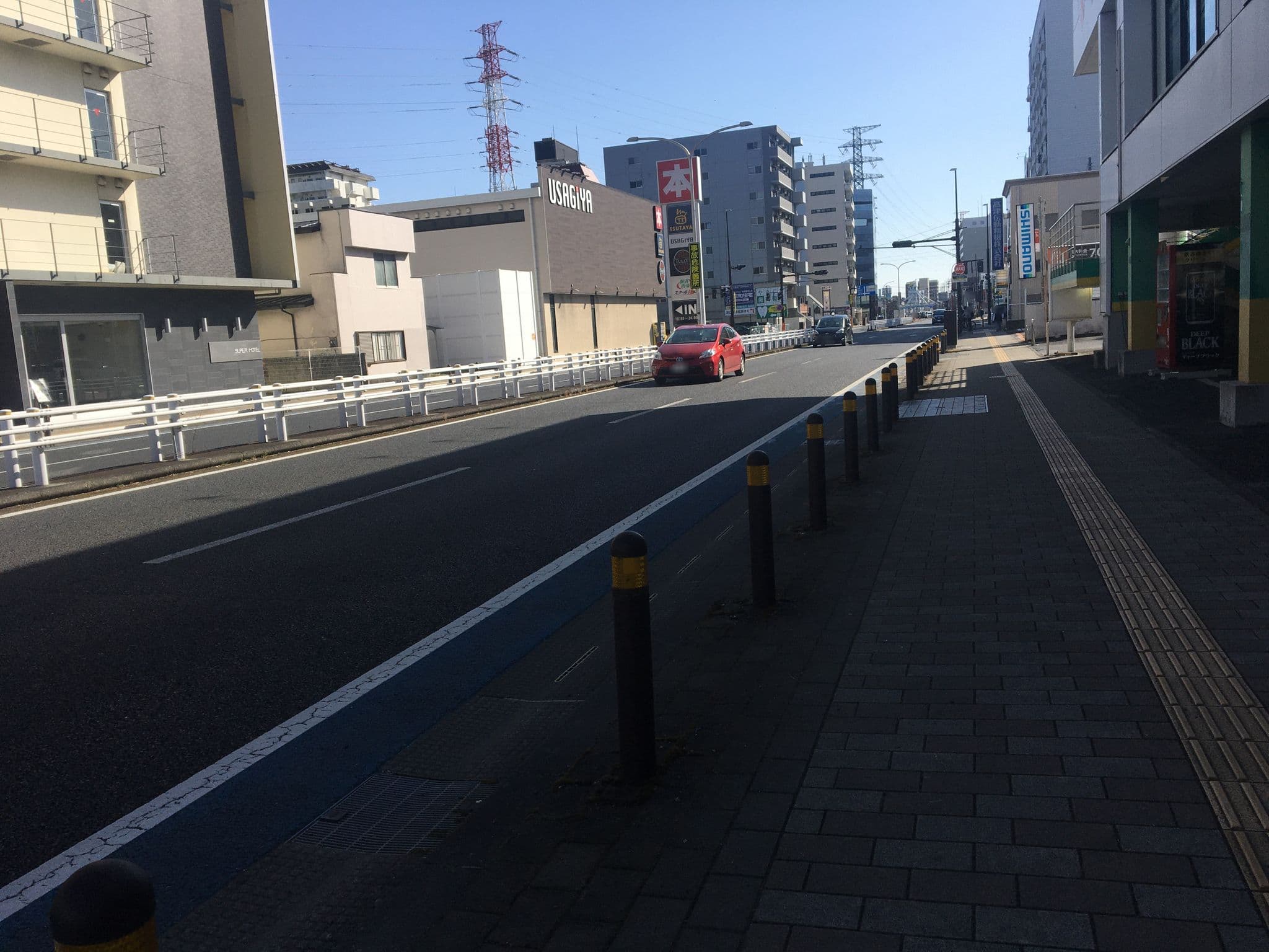 Street view near スーパーホテル宇都宮, Utsunomiya — © musashino5 (CC BY-SA · Mapillary)