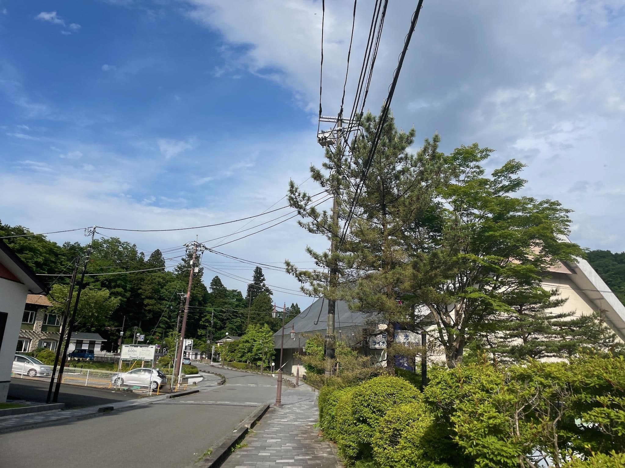 Street view near ホテル春茂登, Nikkō — © musashino5 (CC BY-SA · Mapillary)