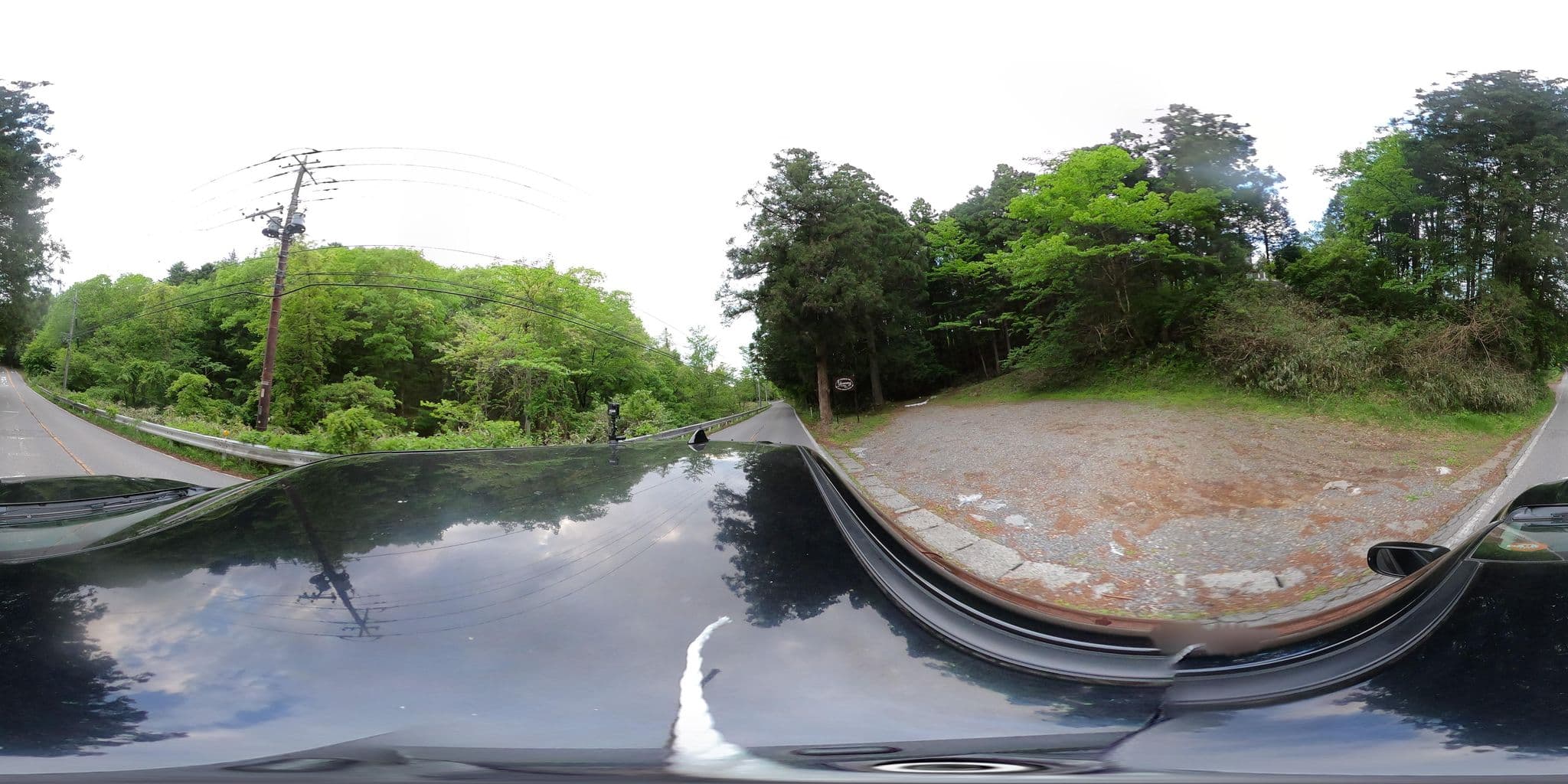 Street view near ペンションユミィ, Nikkō — © yuki_charo (CC BY-SA · Mapillary)
