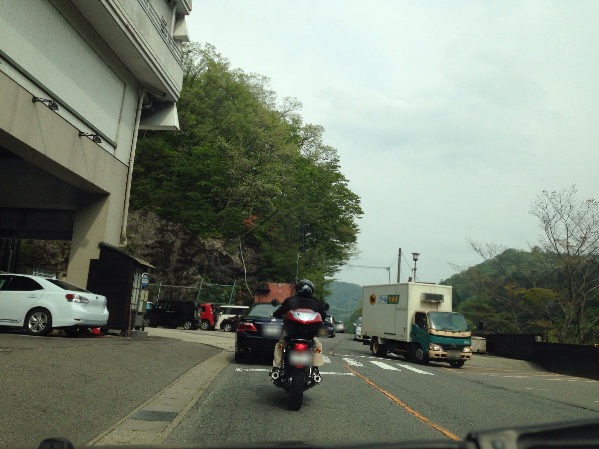 Street view near 湯守 田中屋, Kuroiso — © nozon (CC BY-SA · Mapillary)