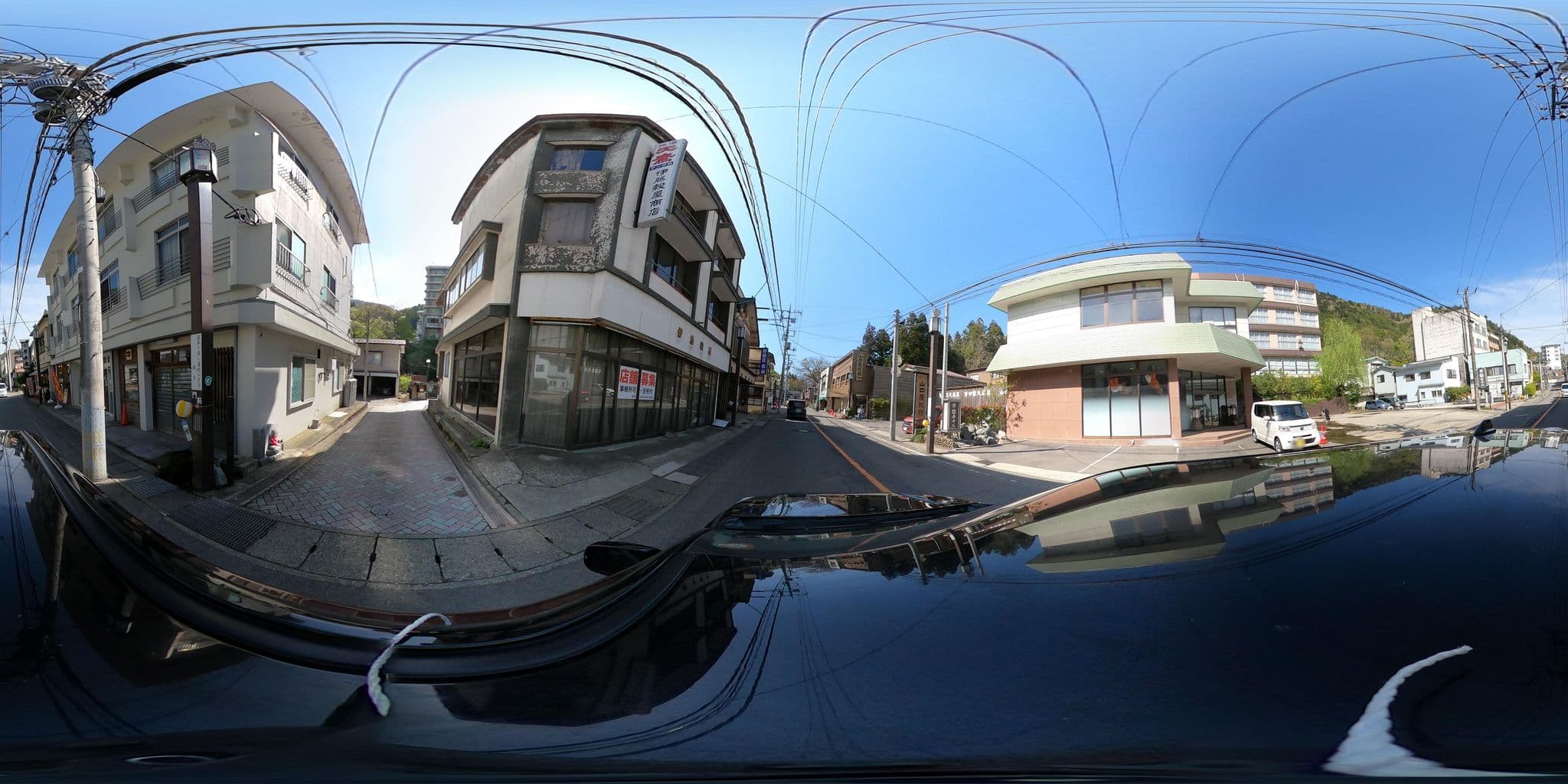 Street view near 静観荘古山, Kinugawa Onsen — © yuki_charo (CC BY-SA · Mapillary)