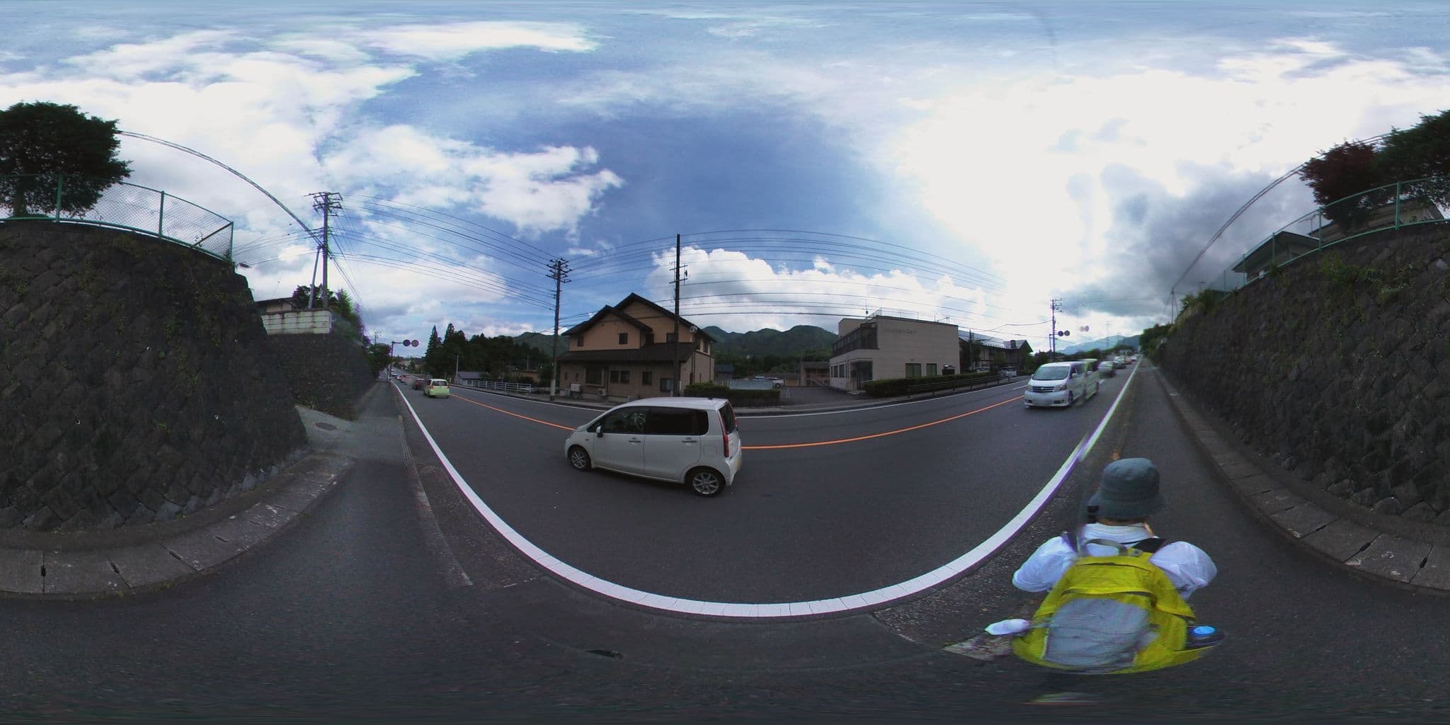 Street view near あかりの宿 ヴィラ・リバージュ, Nikkō — © mura (CC BY-SA · Mapillary)