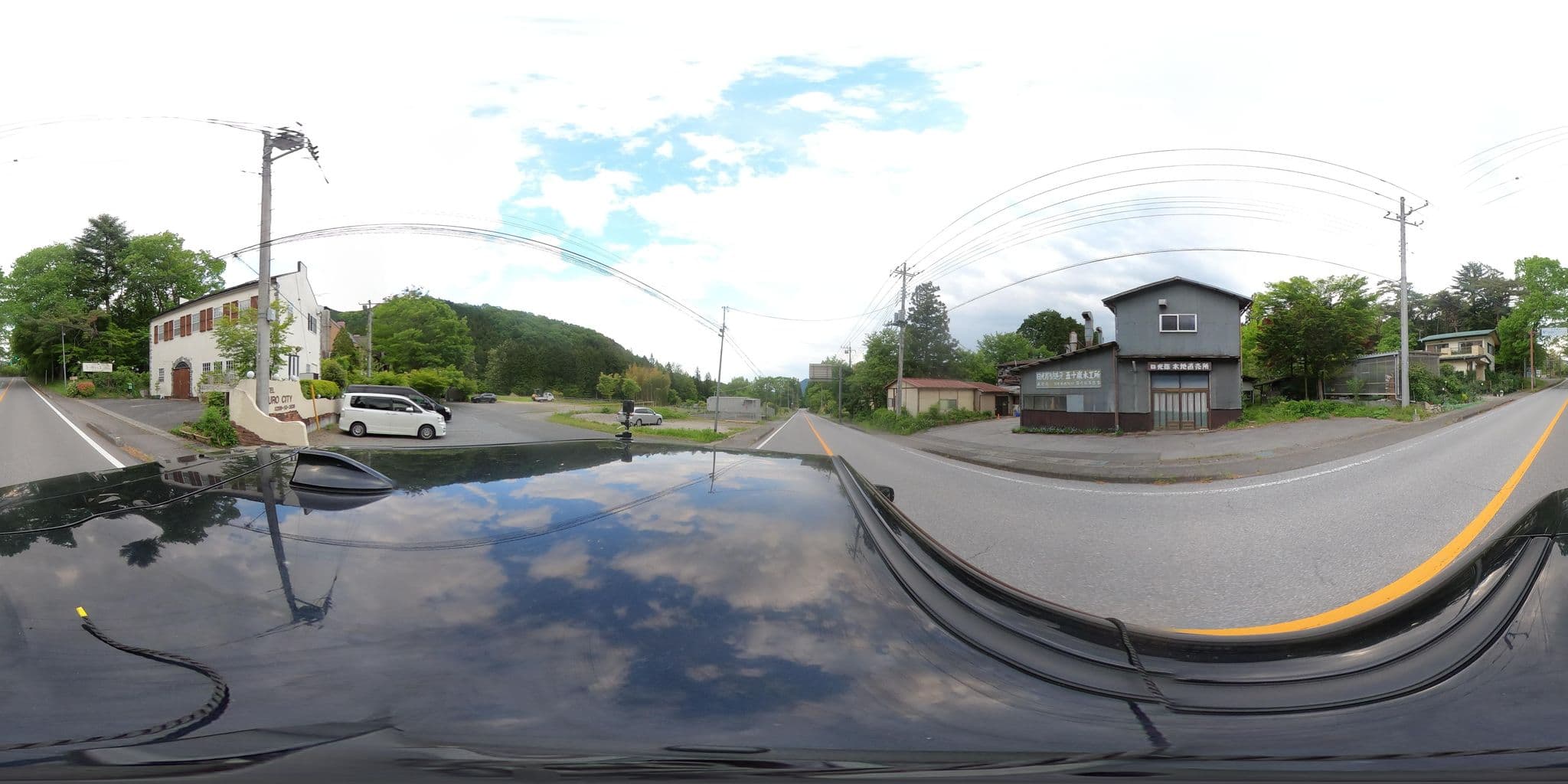 Street view near ホテルユーロシティ, Nikkō — © Julius_MElle (CC BY-SA · Mapillary)