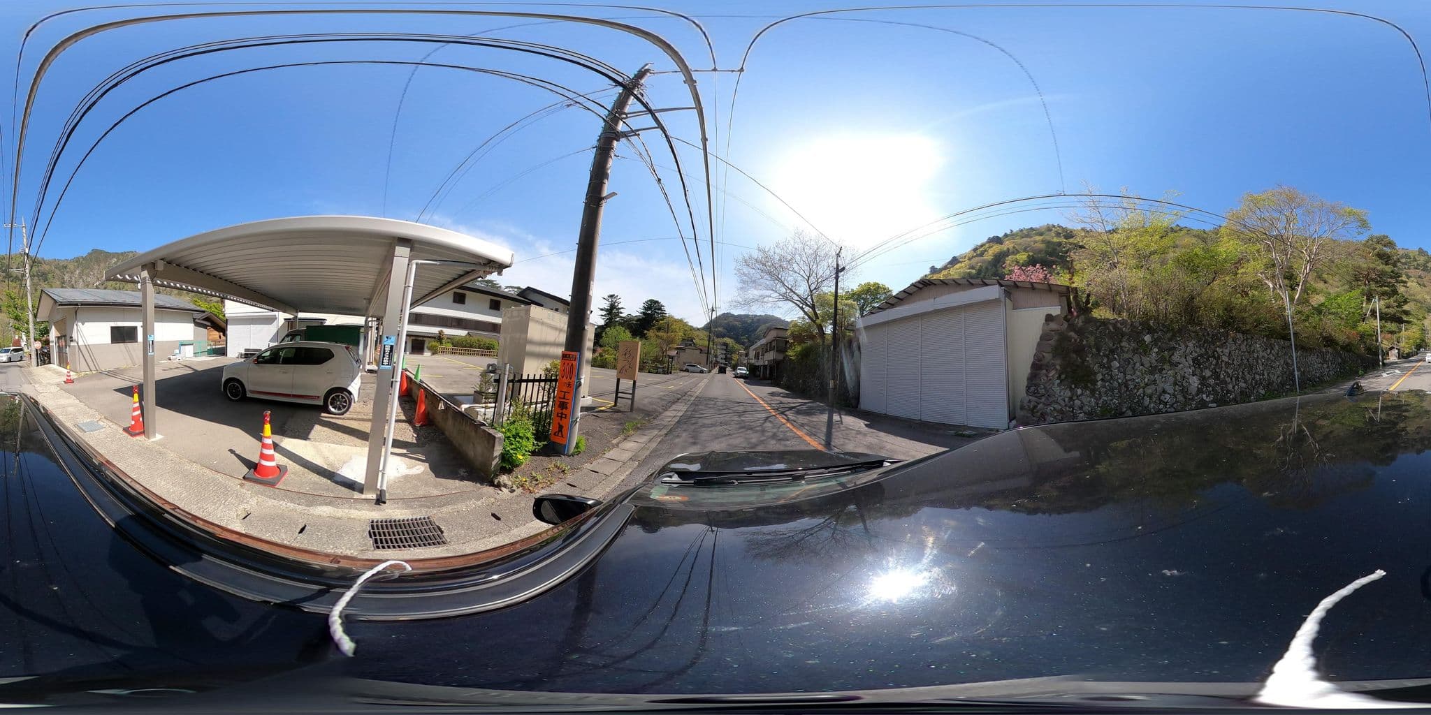 Street view near 彩つむぎ, Kinugawa Onsen — © yuki_charo (CC BY-SA · Mapillary)
