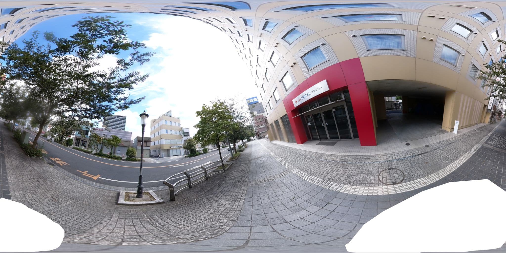 Street view near イーホテル 小山, Oyama — © okadatsuneo (CC BY-SA · Mapillary)