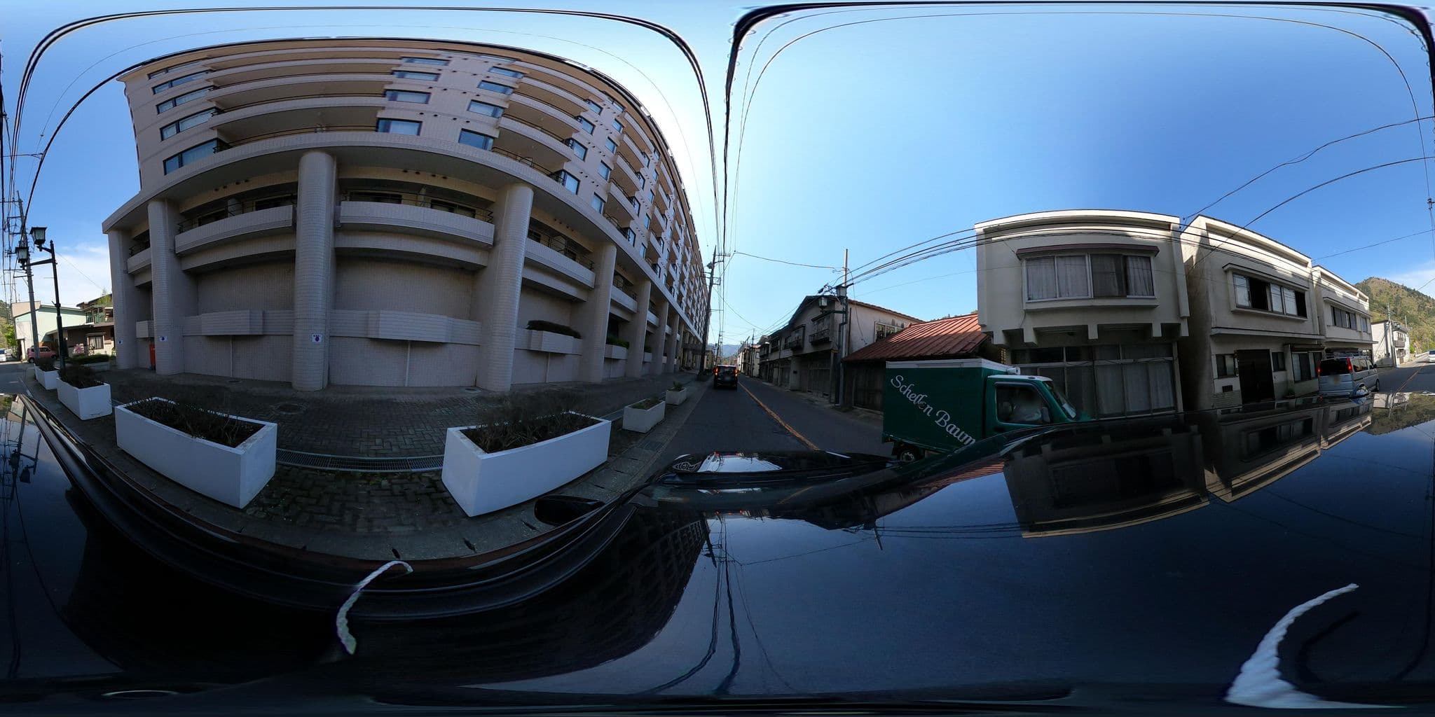 Street view near シーアイヴィラ那須塩原, Kinugawa Onsen — © yuki_charo (CC BY-SA · Mapillary)